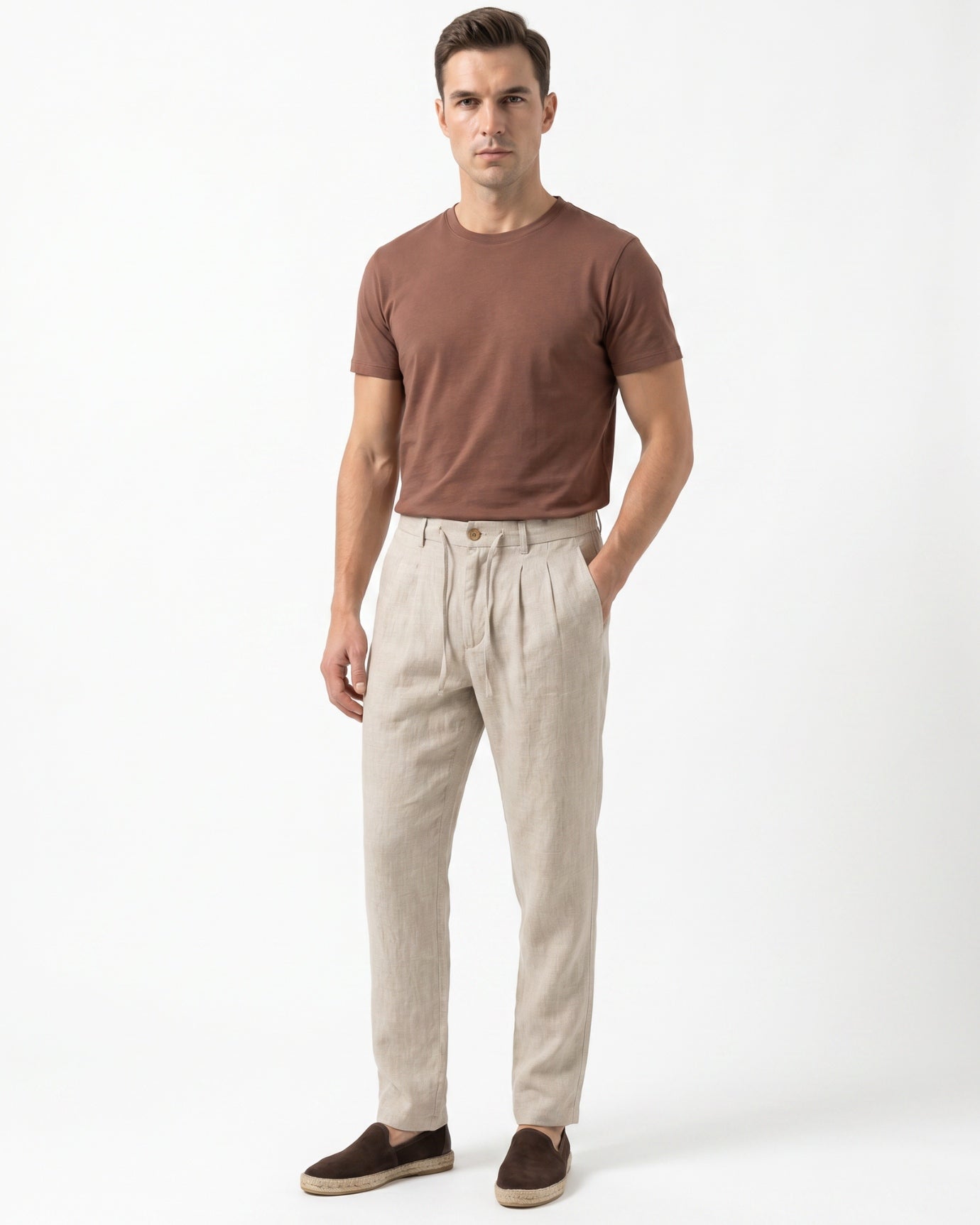 Ibiza Linen Trousers Limited Edition