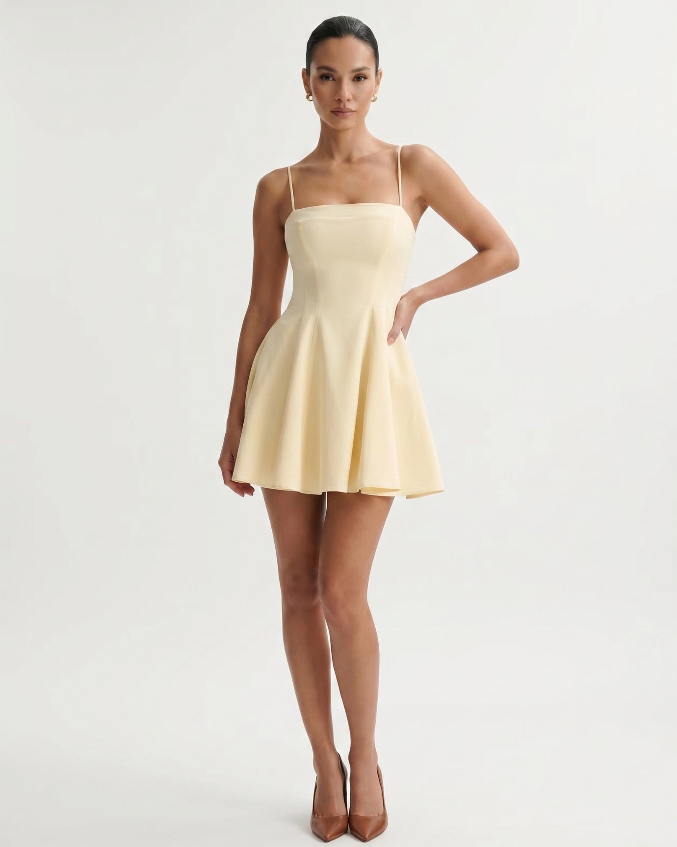 Kira Suspender Mini Dress