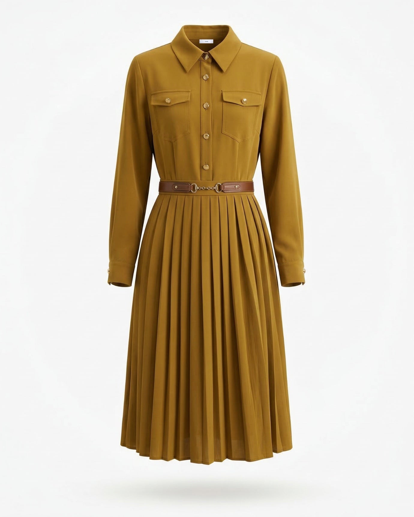 Sara Pleated Skirt Dress