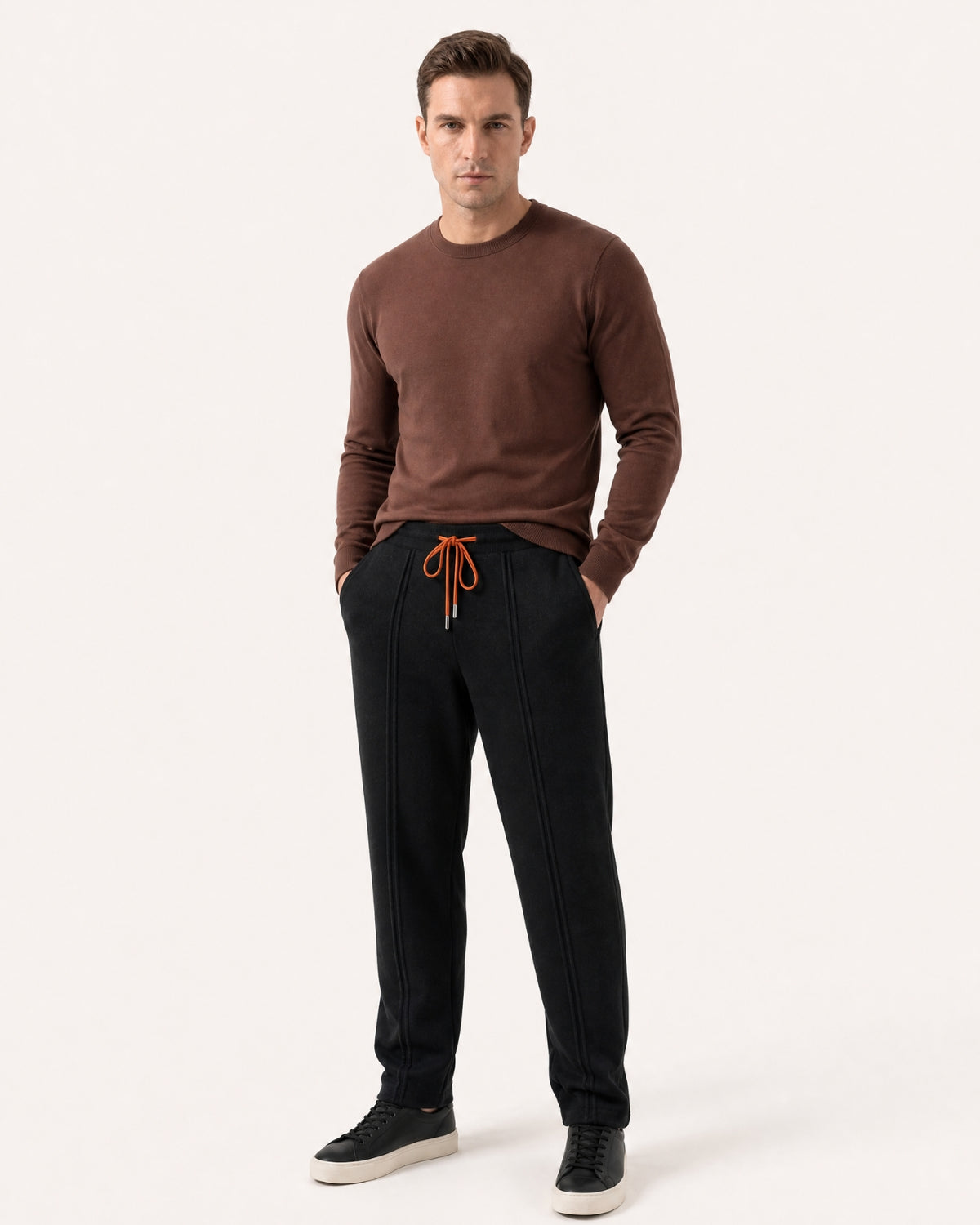 Cashmere Knit Slim-Fit Pants Limited Edition