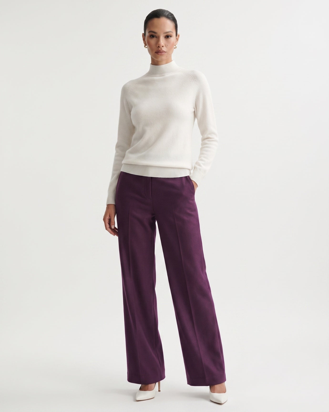 Kiara Pure Cashmere Sweater