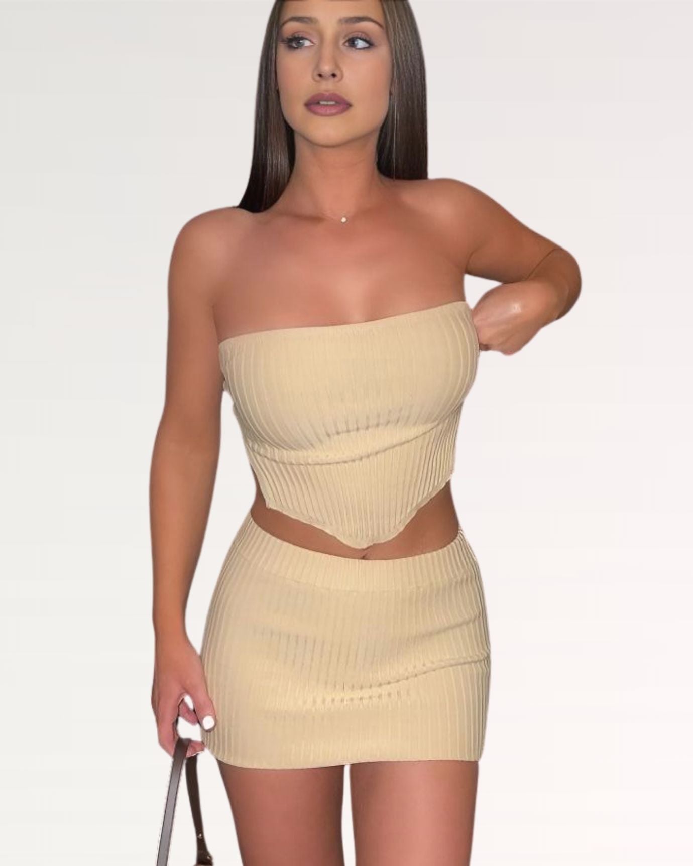 Maria Marbella Set Skirt & Top