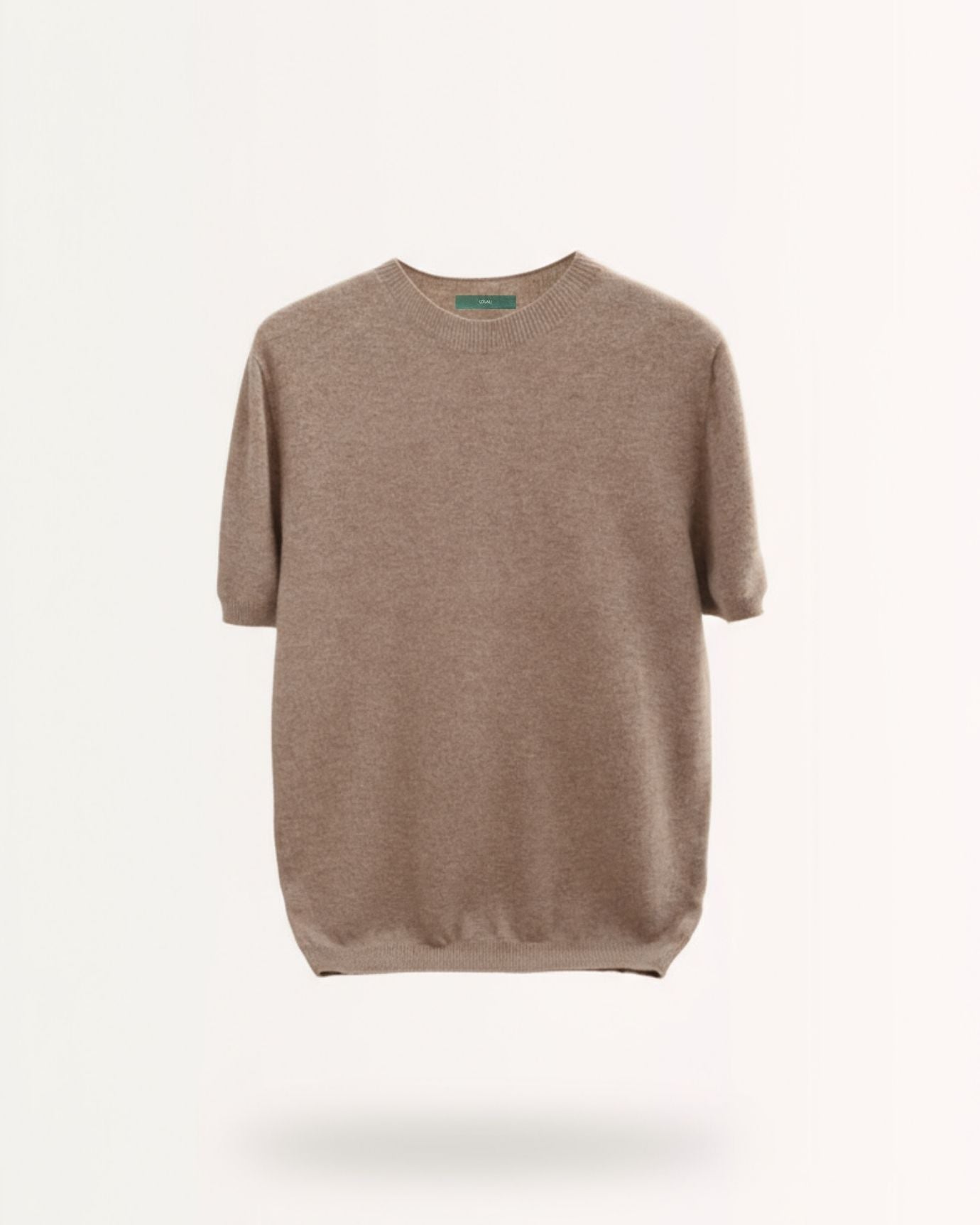 Wool T-Shirt Short Sleeve Cashmere Base Layer