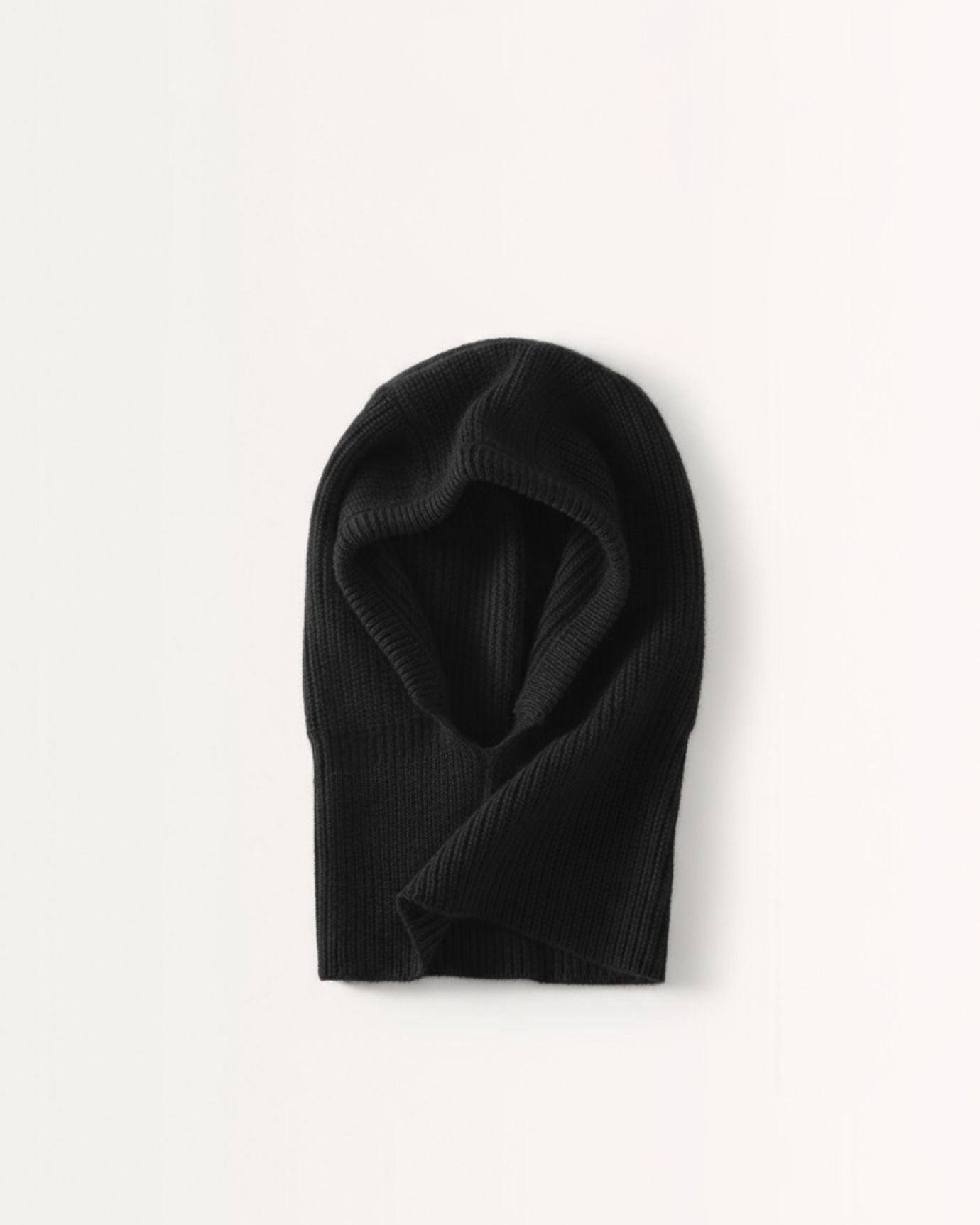 Woman Cashmere Knitted Neck Cap Warm Casual Ear Protection Hat