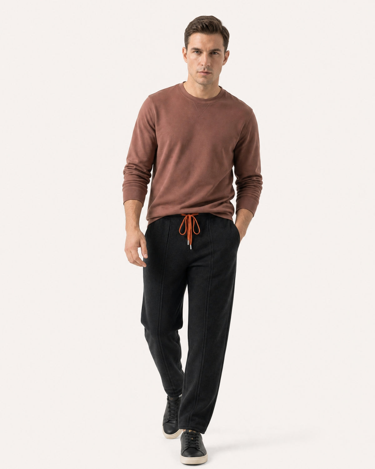 Cashmere Knit Slim-Fit Pants Limited Edition