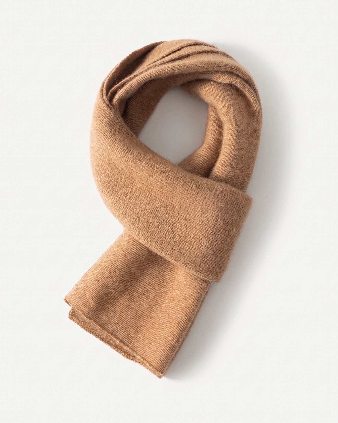 NY Cashmere Scarf Knitted