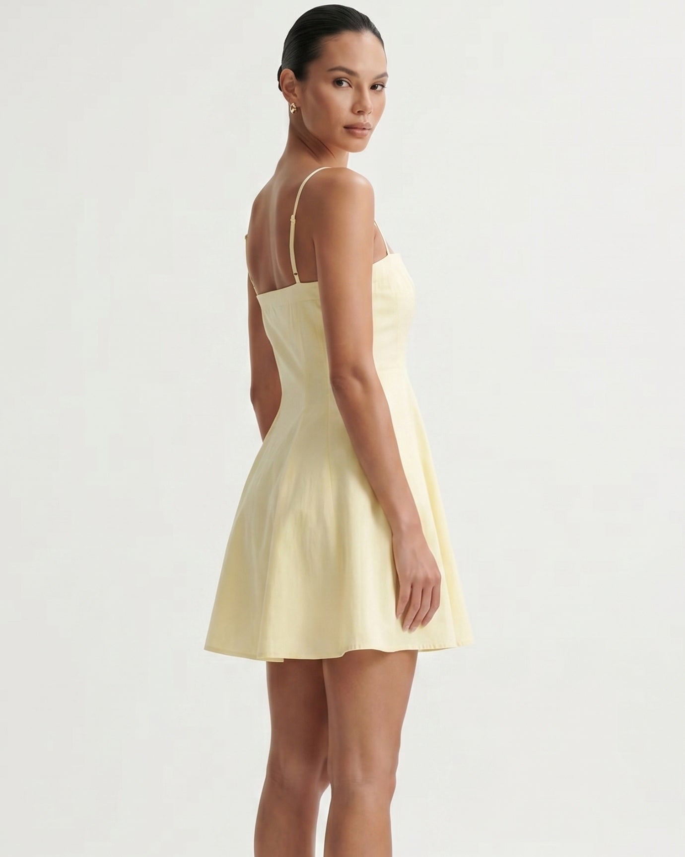 Kira Suspender Mini Dress