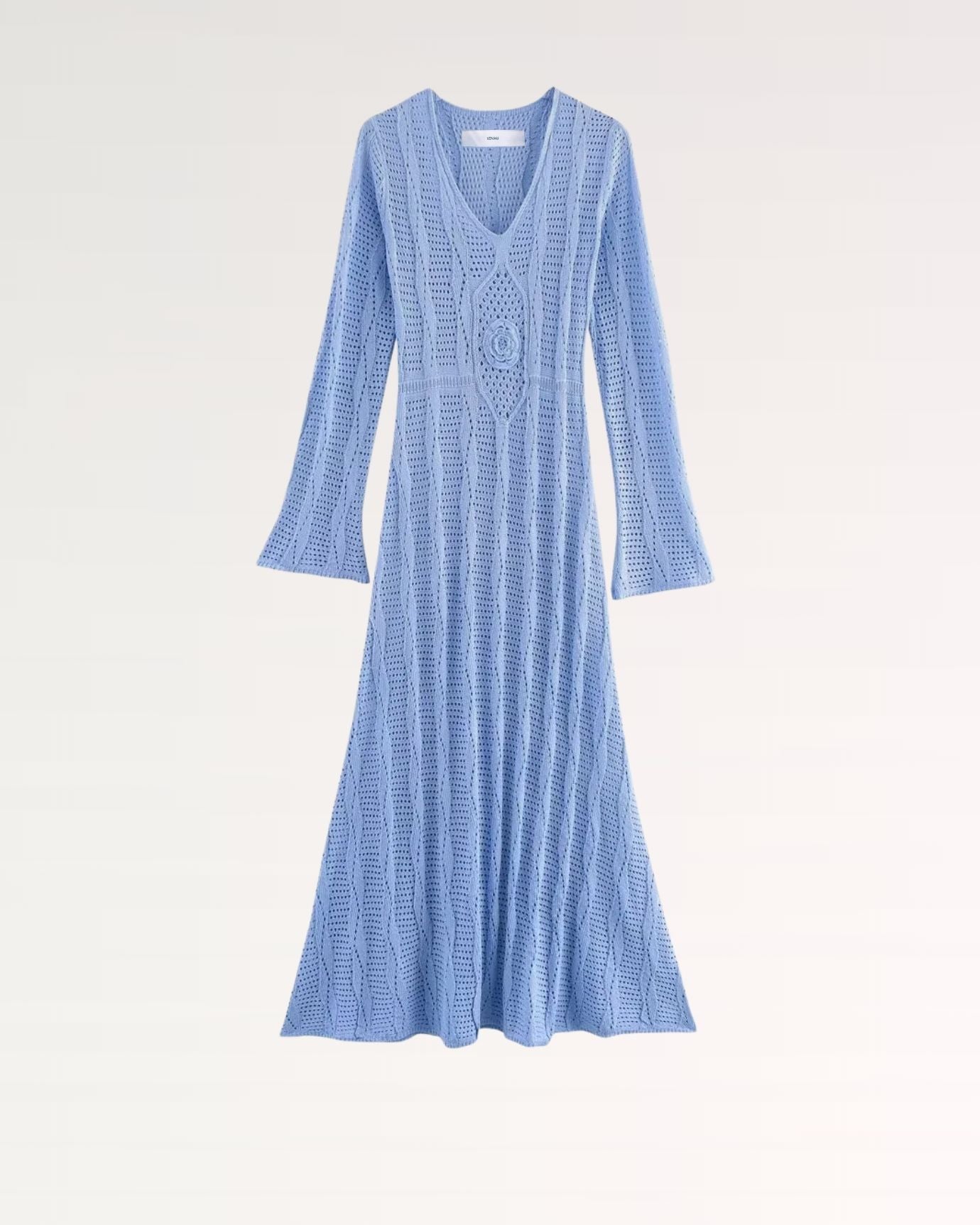 Tina Light Blue Beach Dress