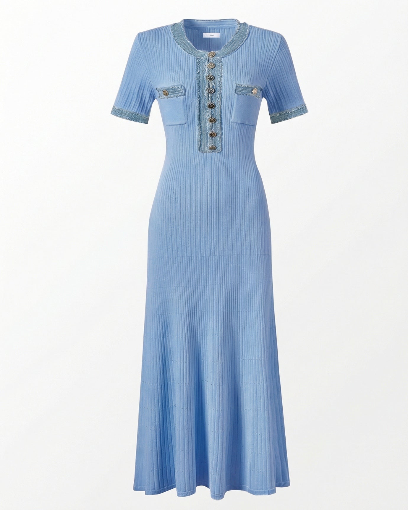 Lovau High End Strickkleid