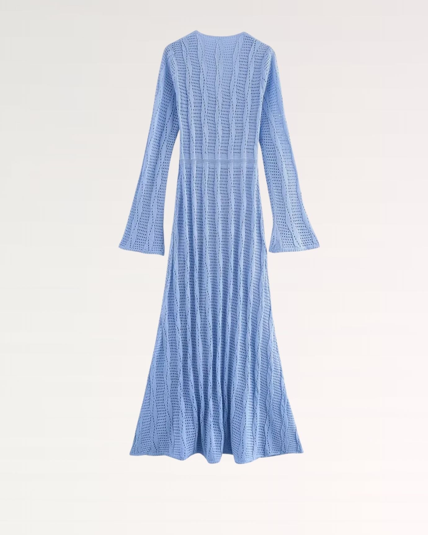 Tina Light Blue Beach Dress