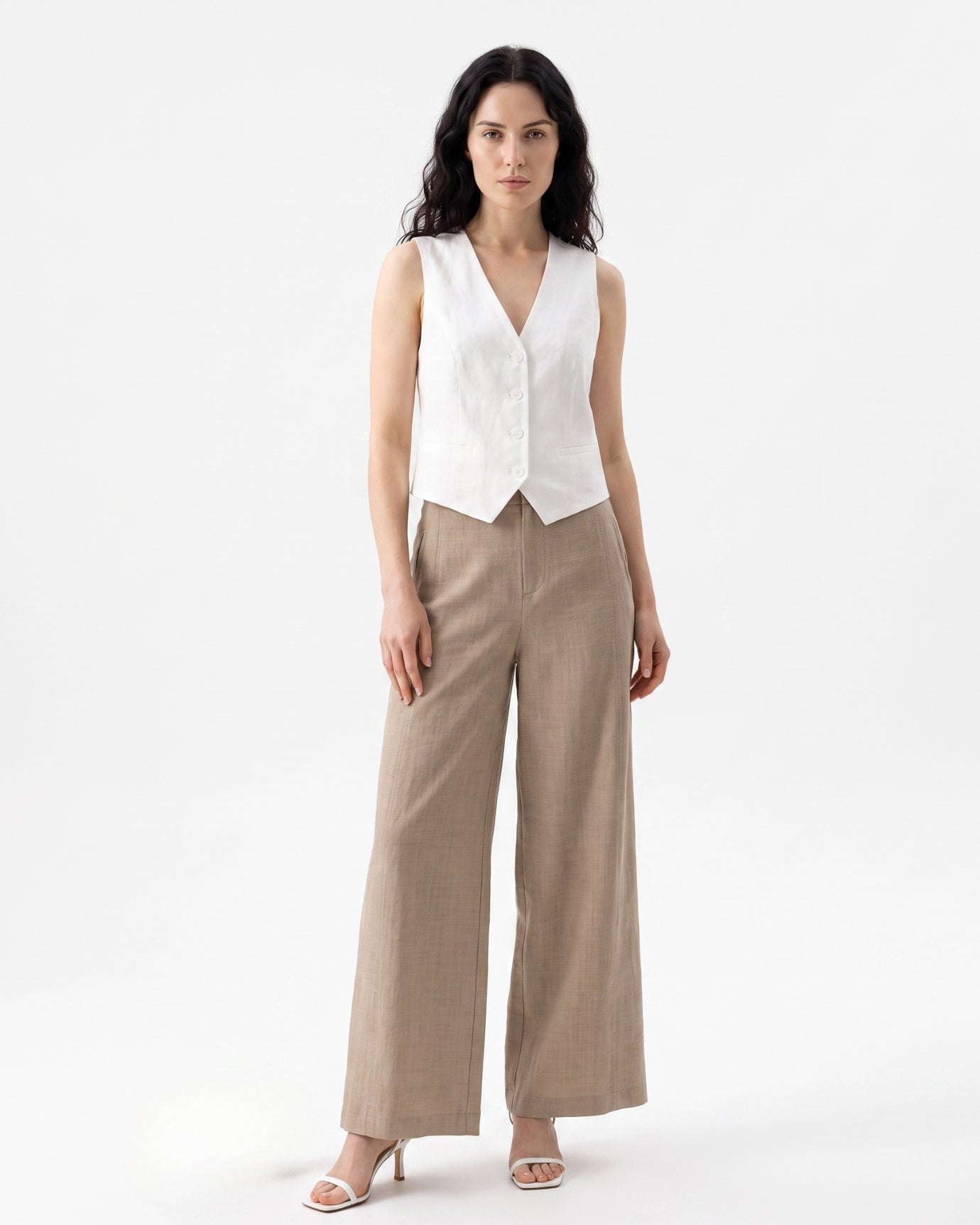 Rinna Breathable Linen Pants