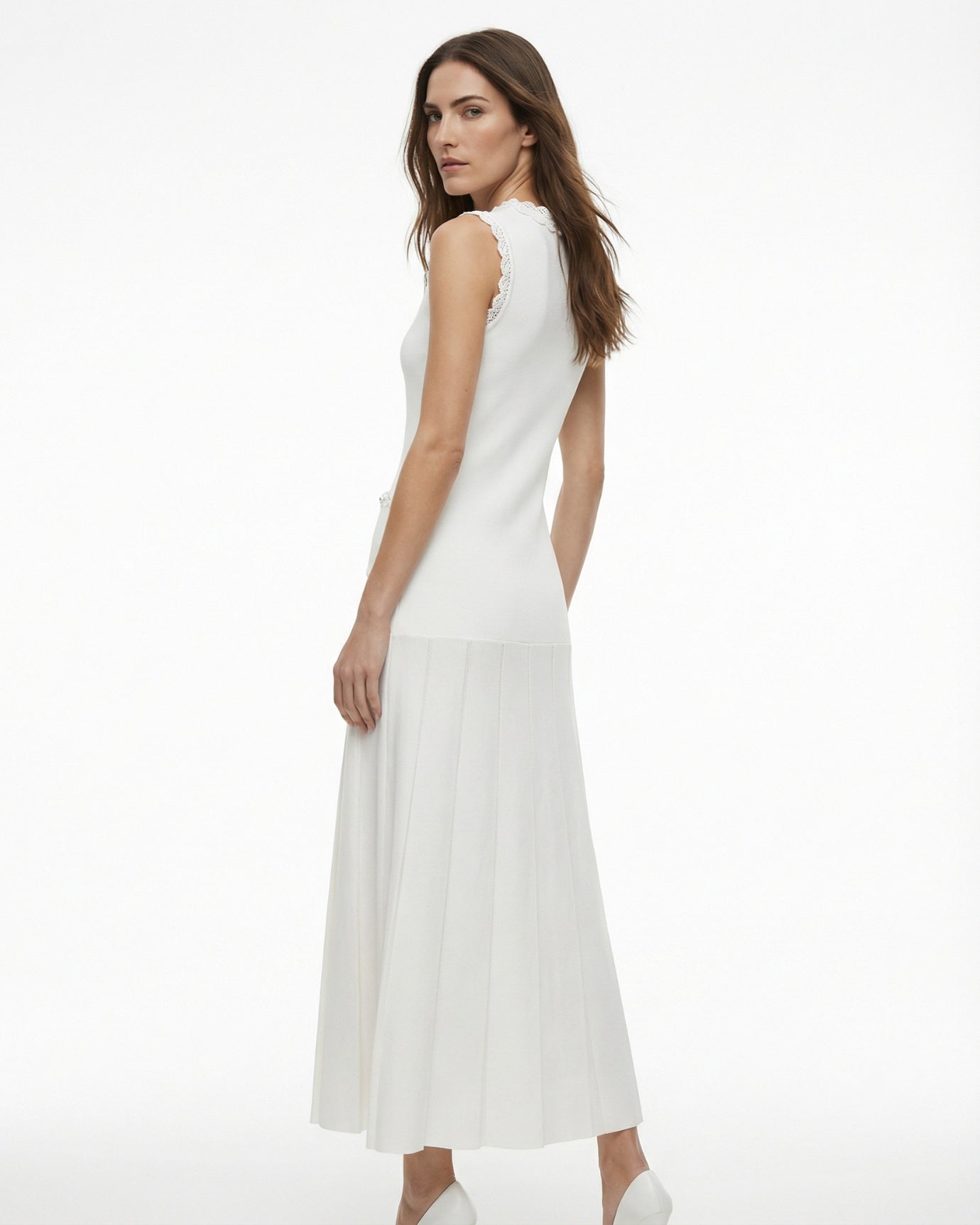 Mira Long Knitted Dress