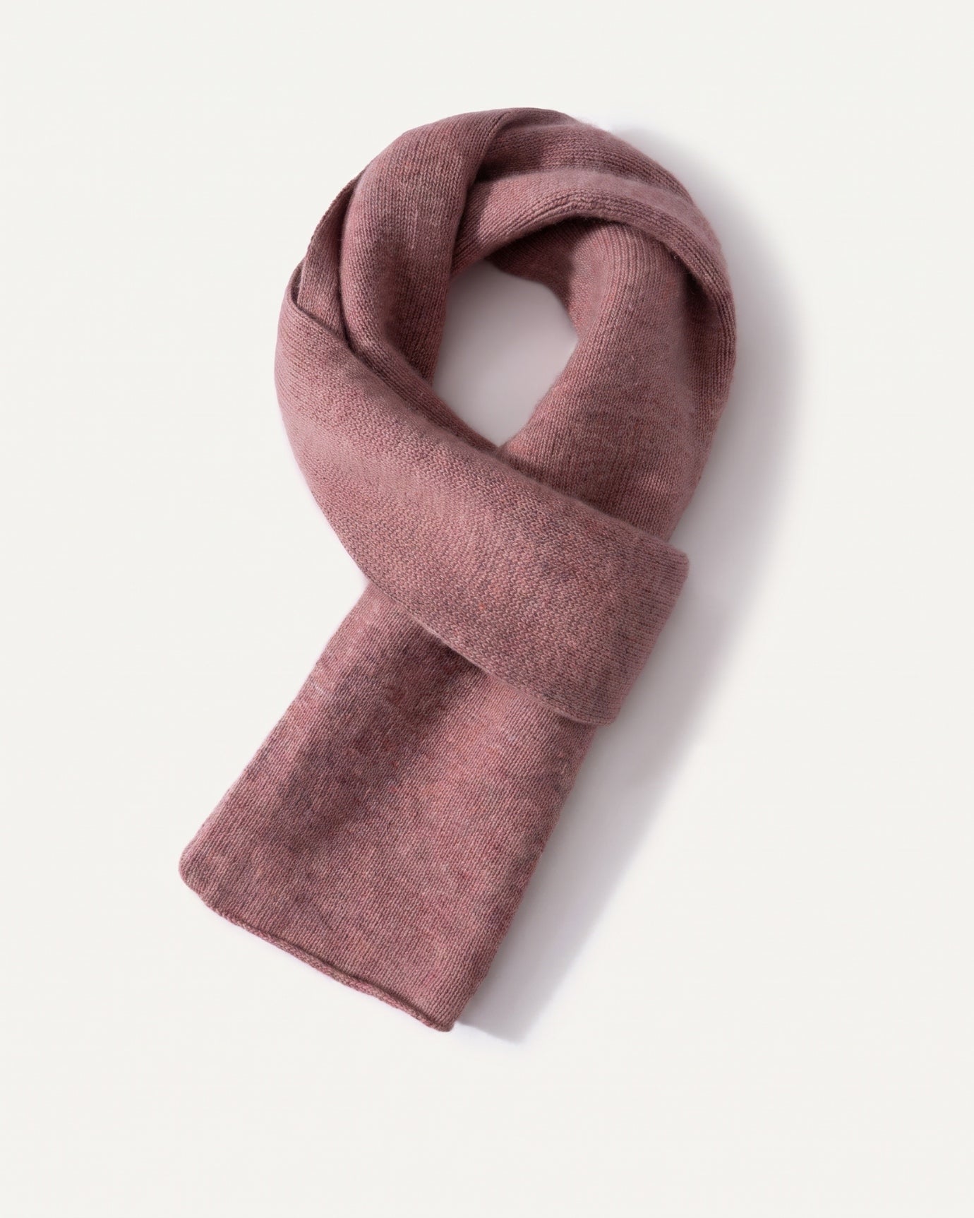 NY Cashmere Scarf Knitted