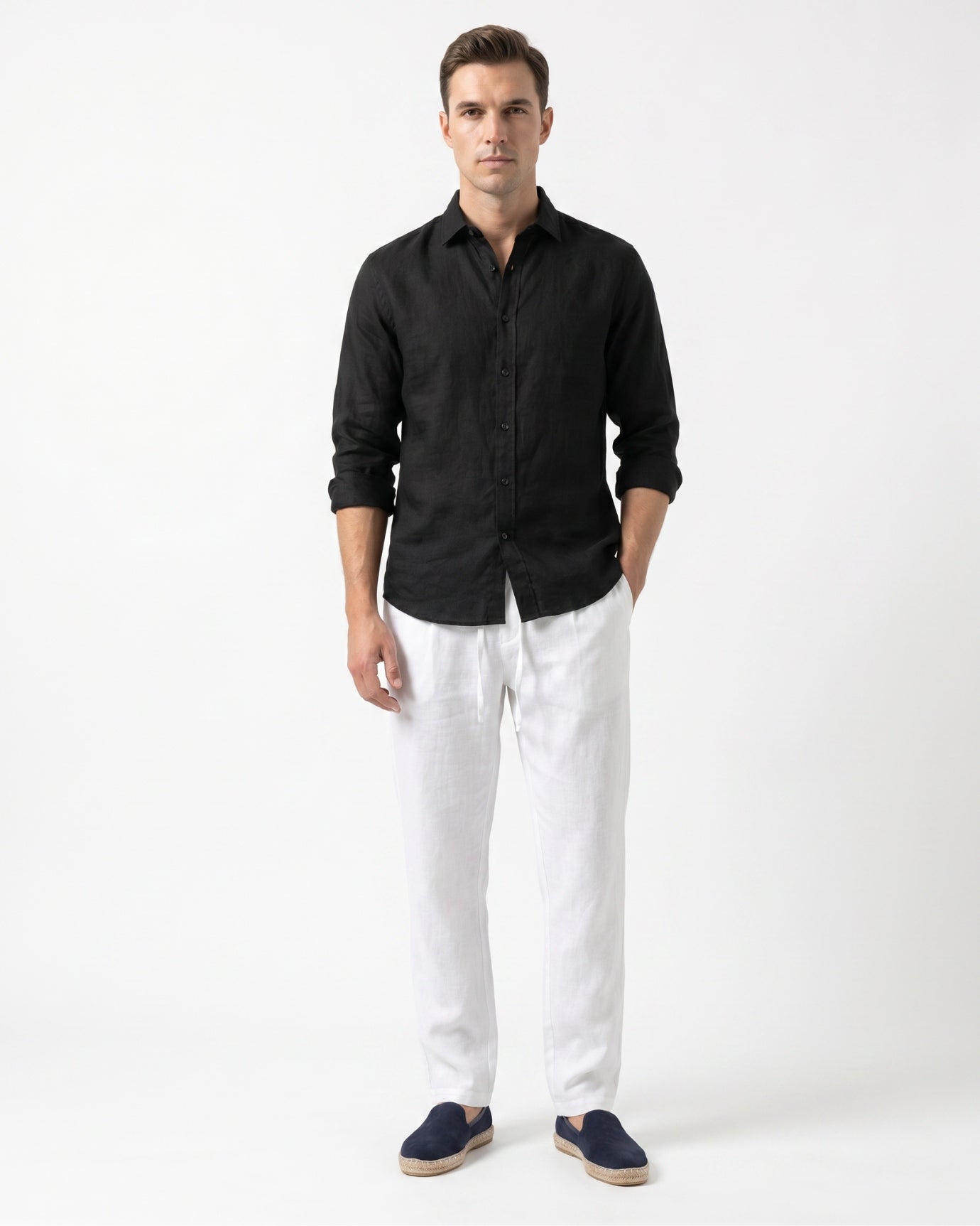Ibiza Linen Trousers Limited Edition