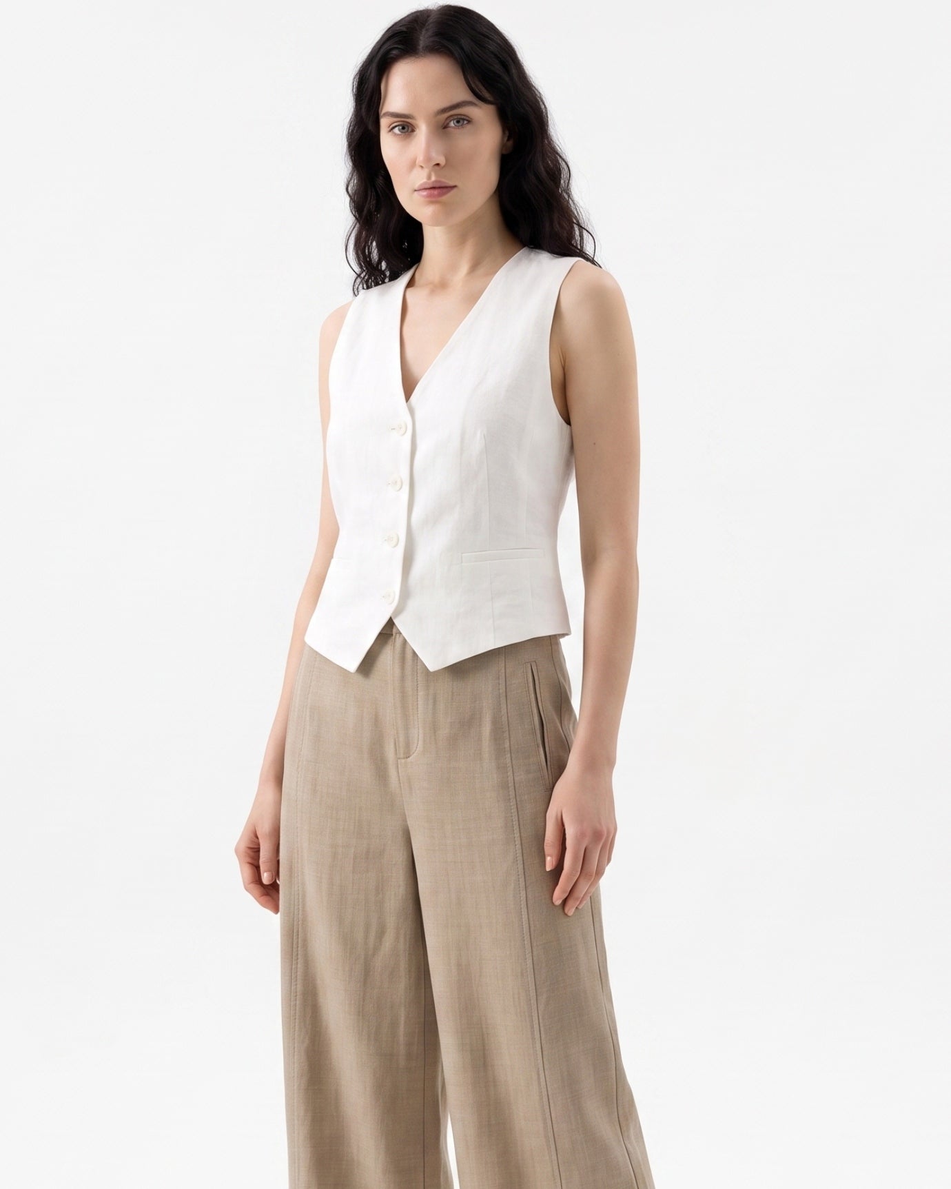 Rinna Breathable Linen Pants