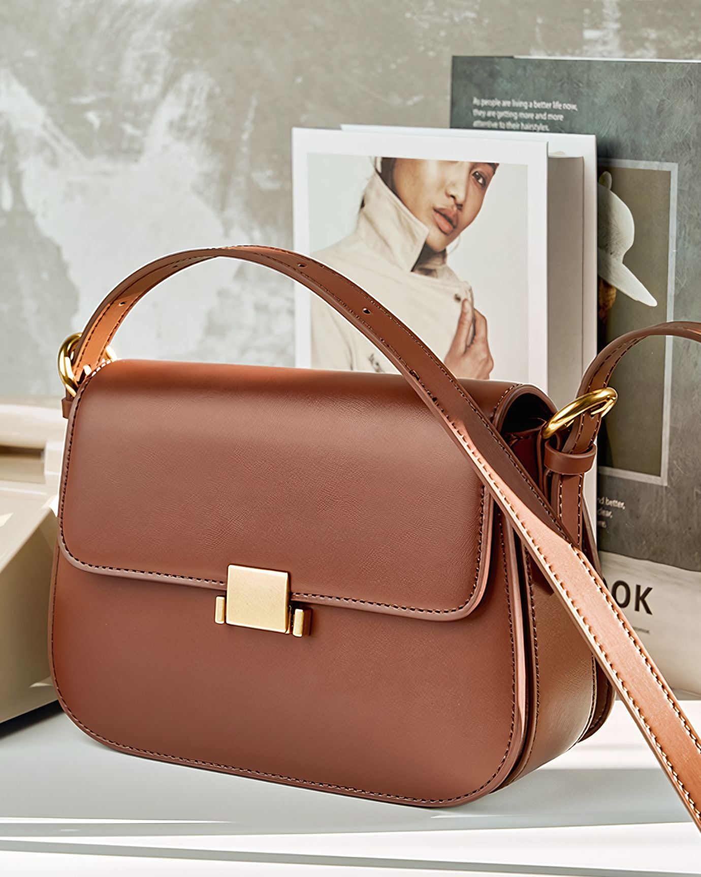 Lovau x Sarah Bag Leather