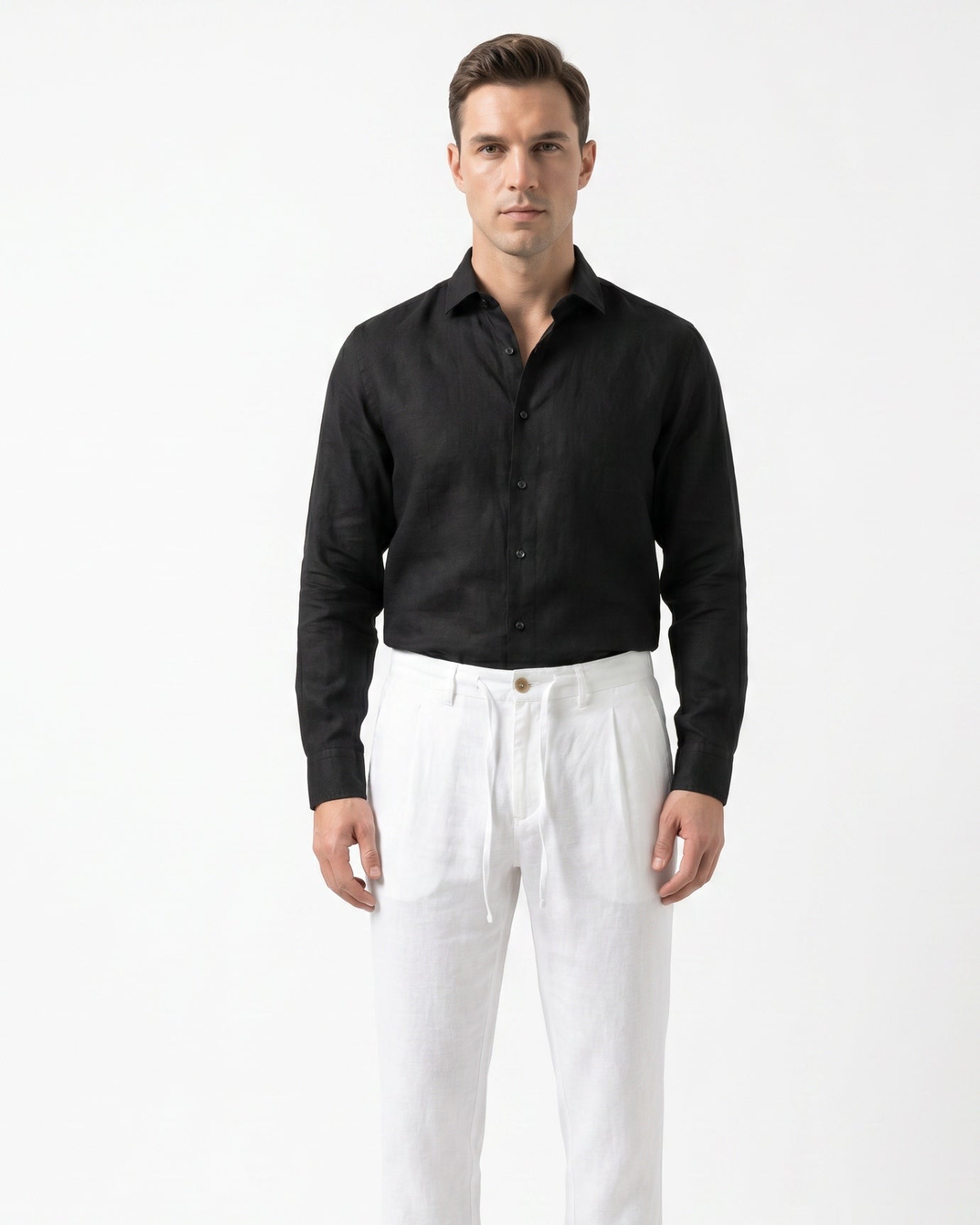 Ibiza Linen Trousers Limited Edition