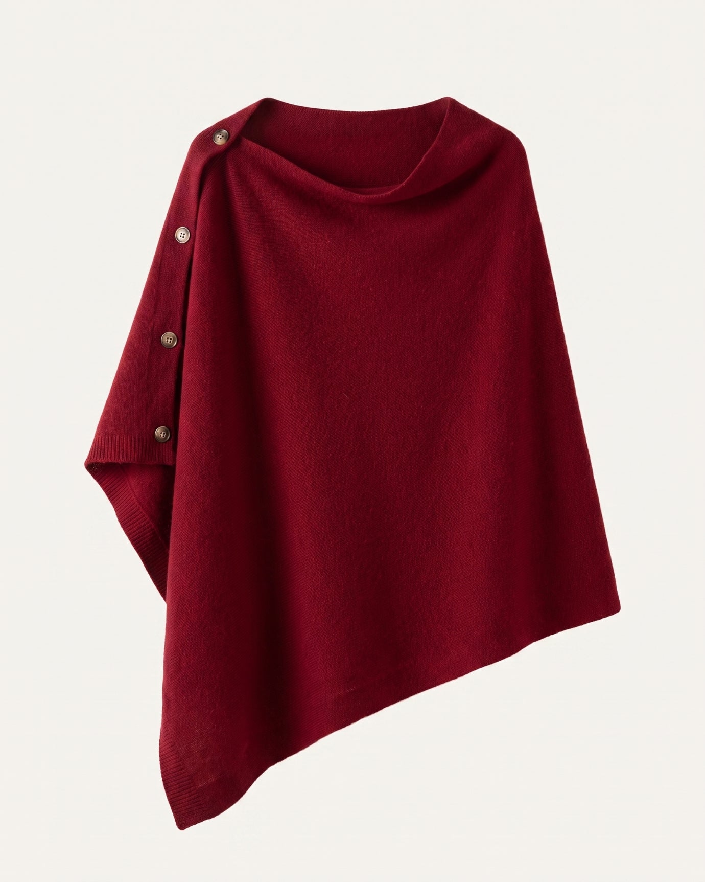 Kiara Cashmere Knit Triangle Shawl