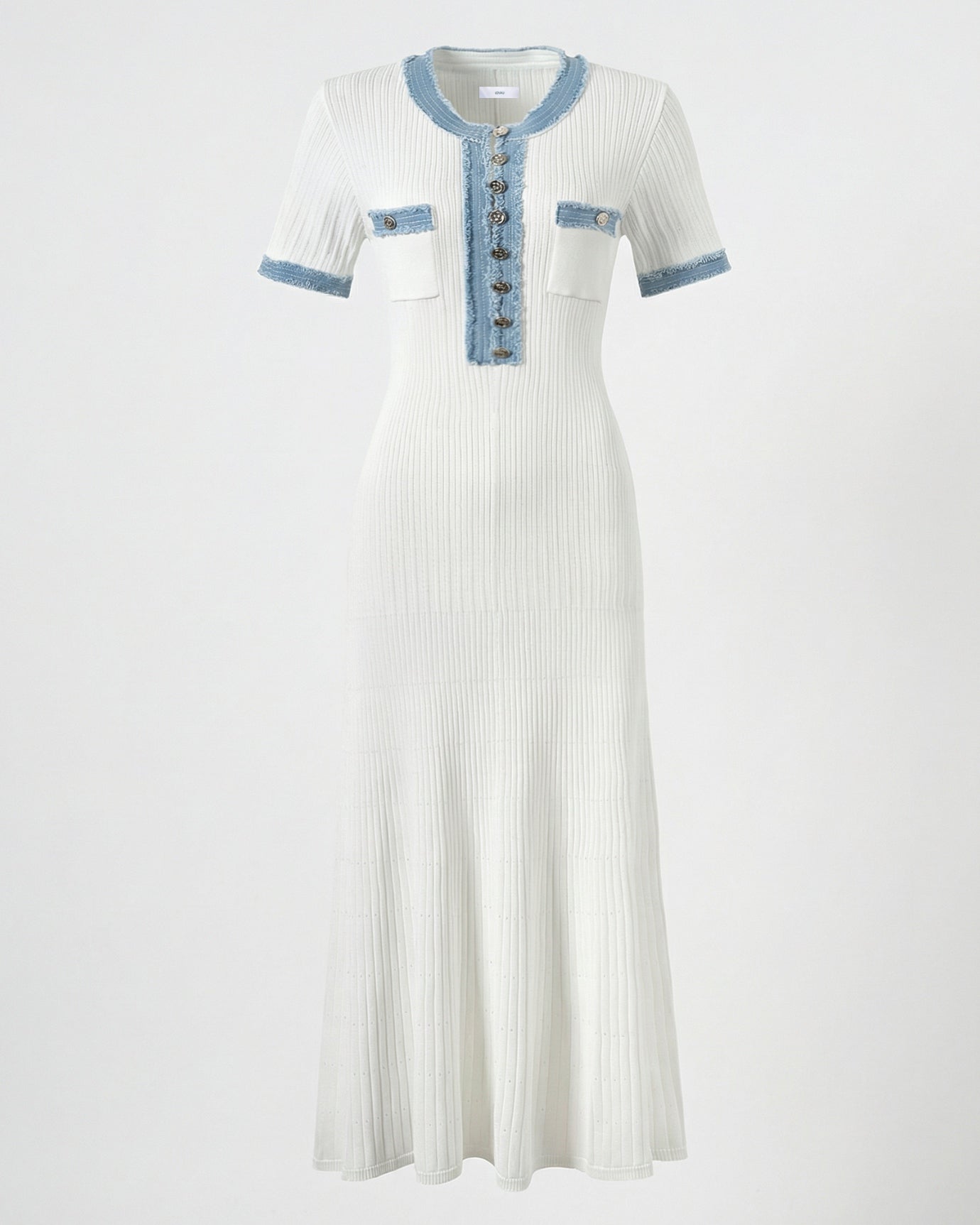 Lovau High End Strickkleid