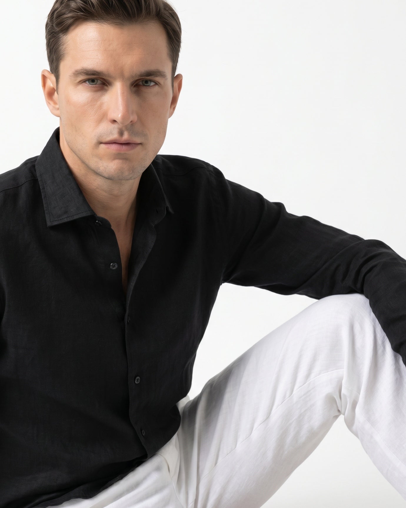 Ibiza Linen Trousers Limited Edition
