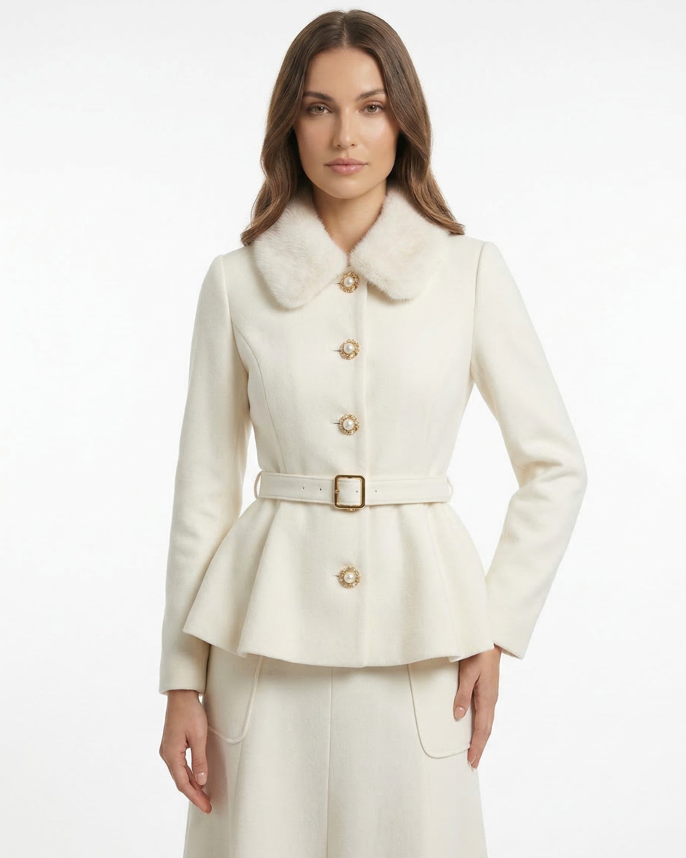 Penelope Set High End Jacket & Half Skirt