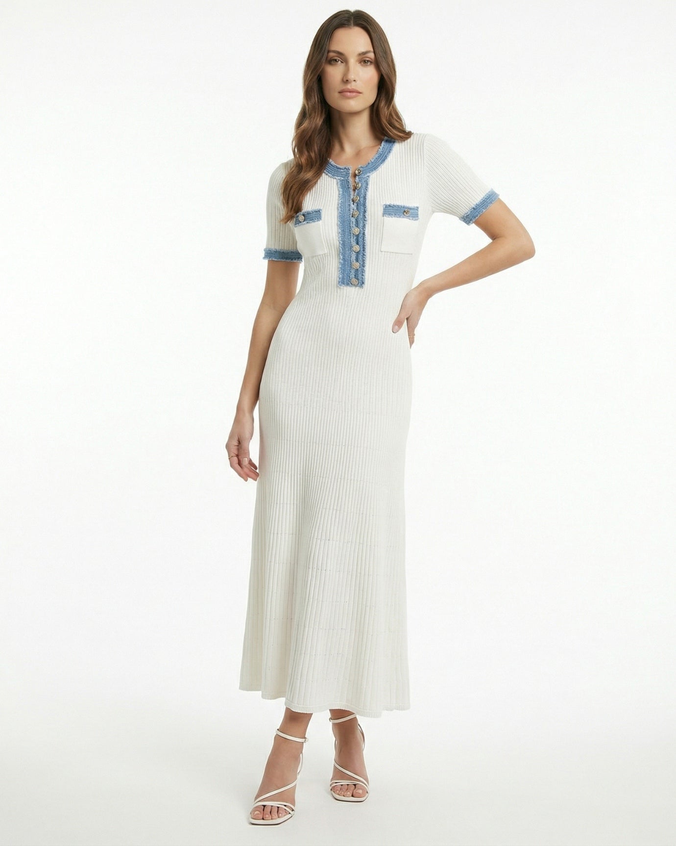 Lovau High End Strickkleid