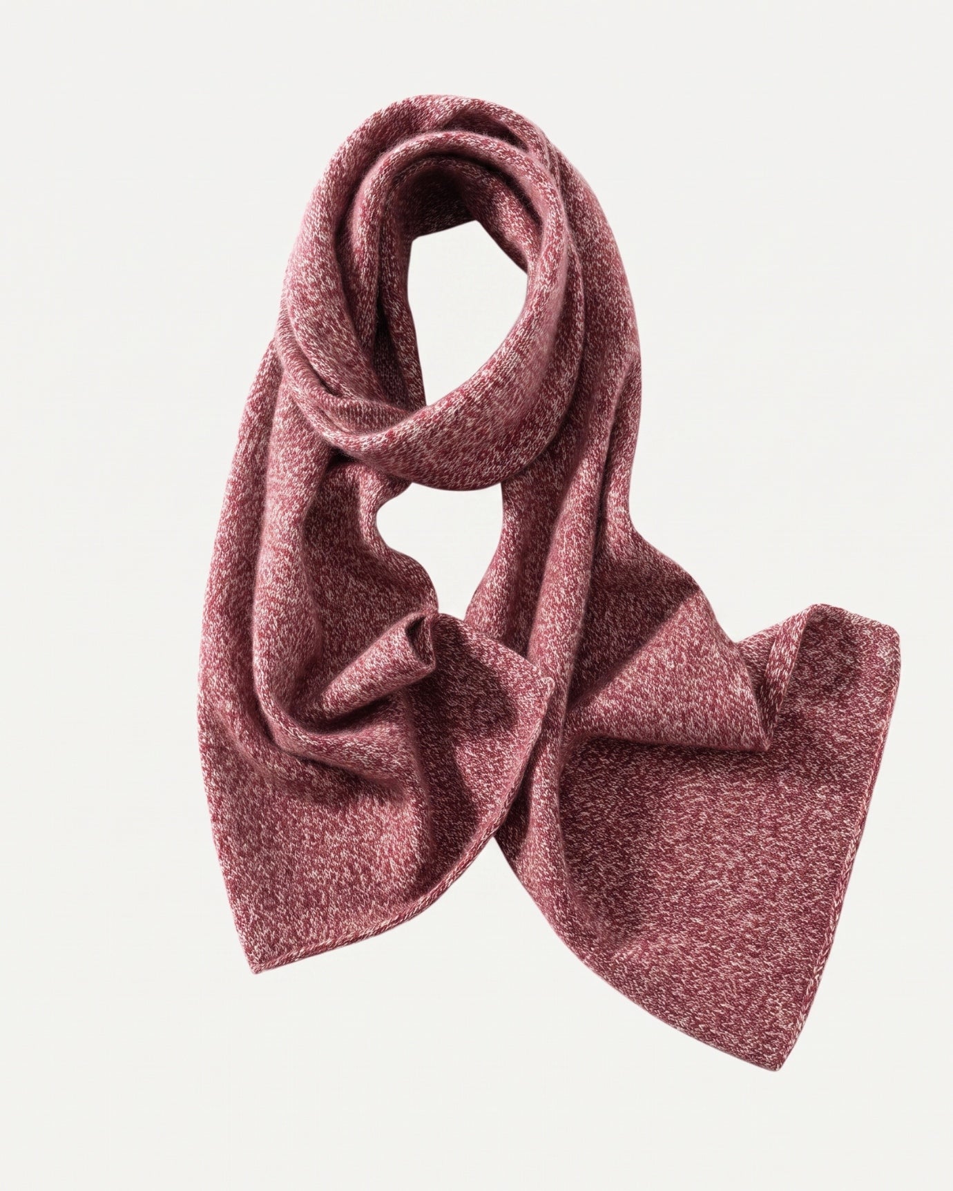 NY Cashmere Scarf Knitted