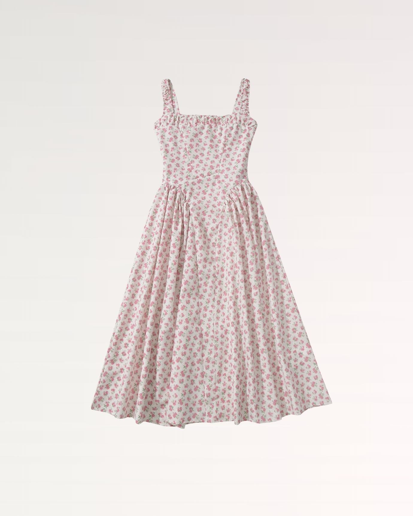 Swiss Flower Dress