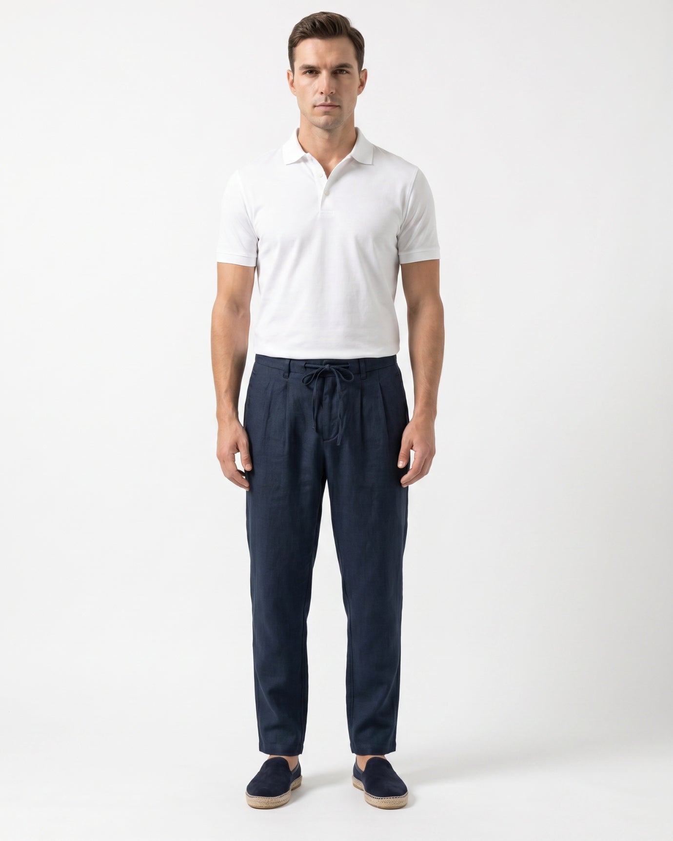 Ibiza Linen Trousers Limited Edition