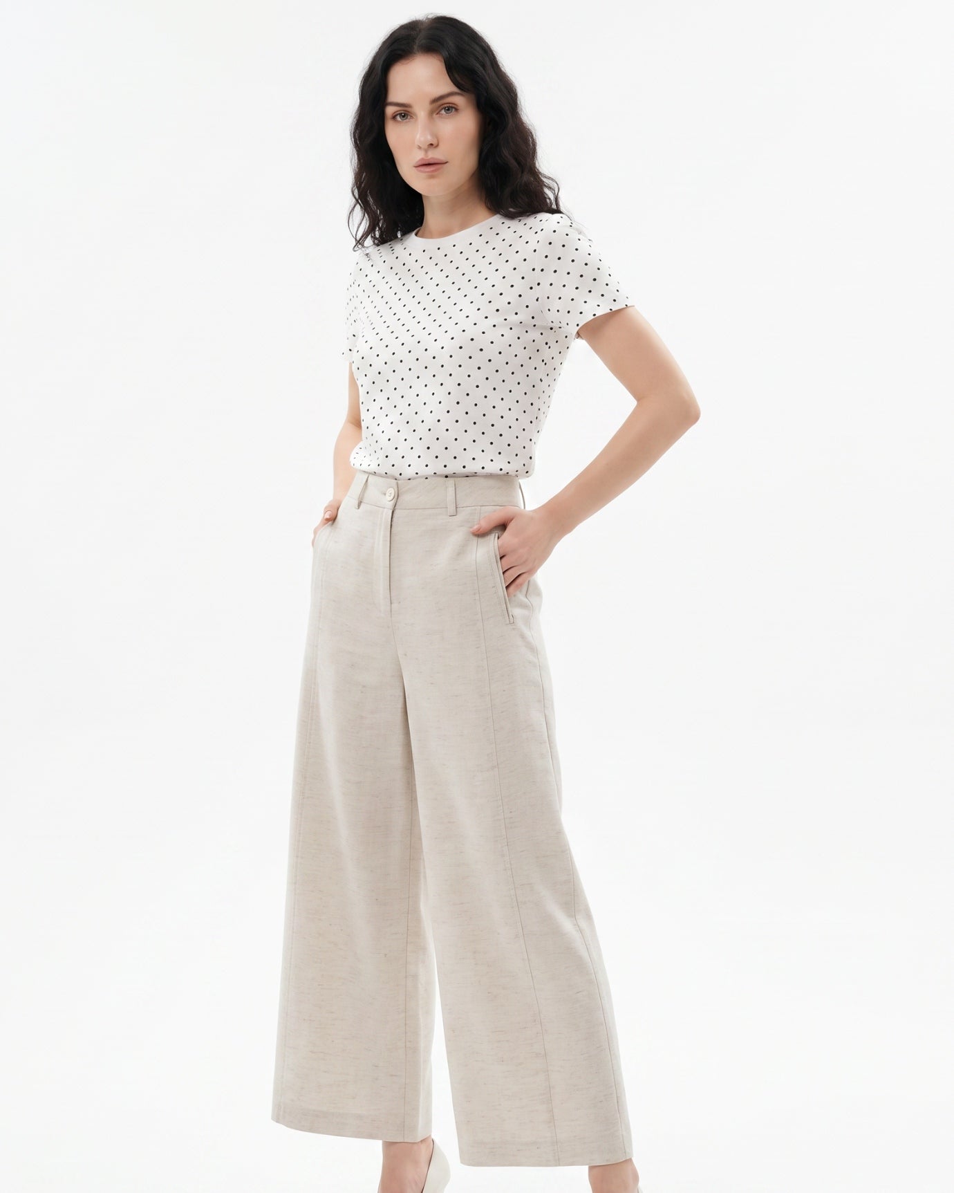 Rinna Breathable Linen Pants