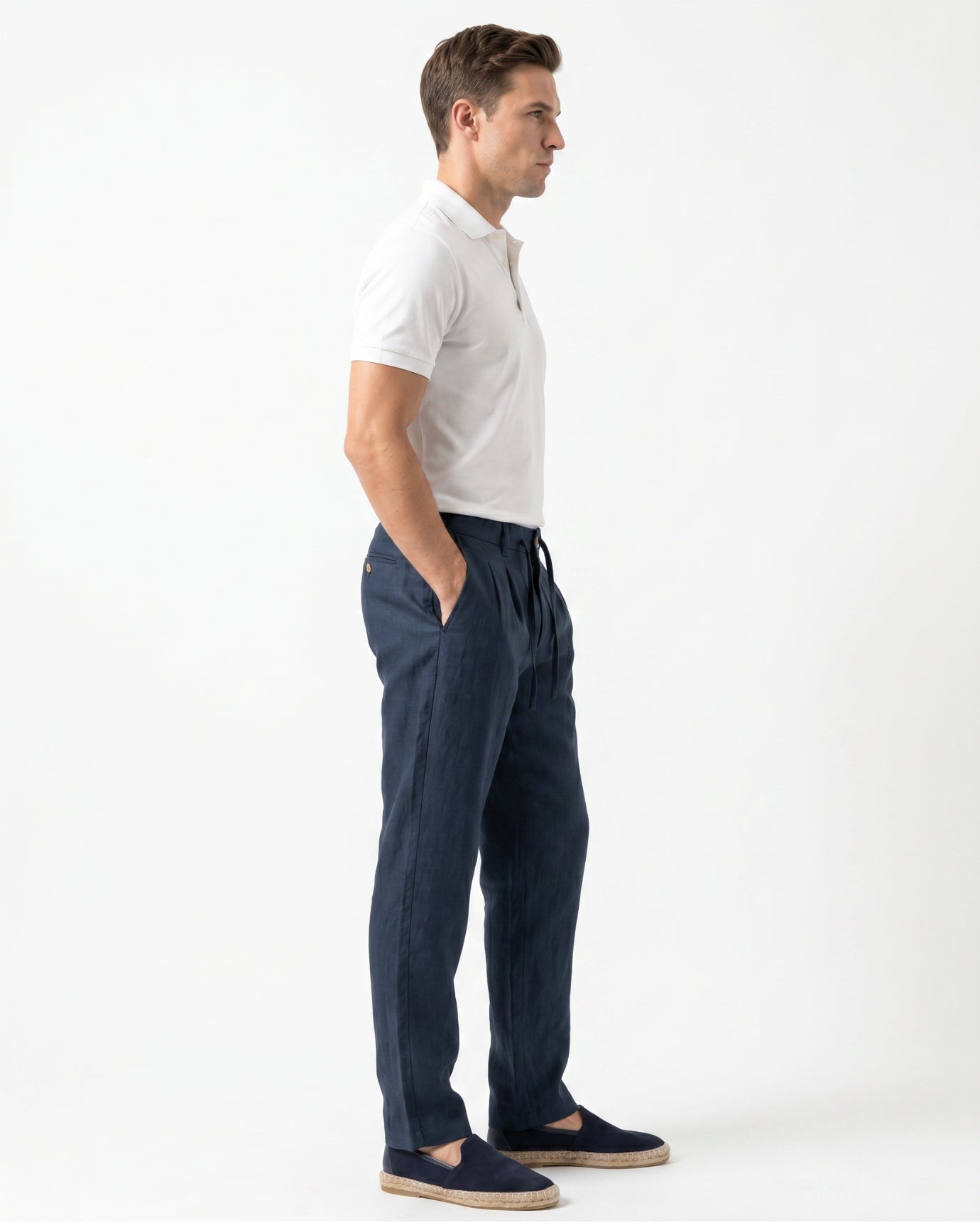 Ibiza Linen Trousers Limited Edition