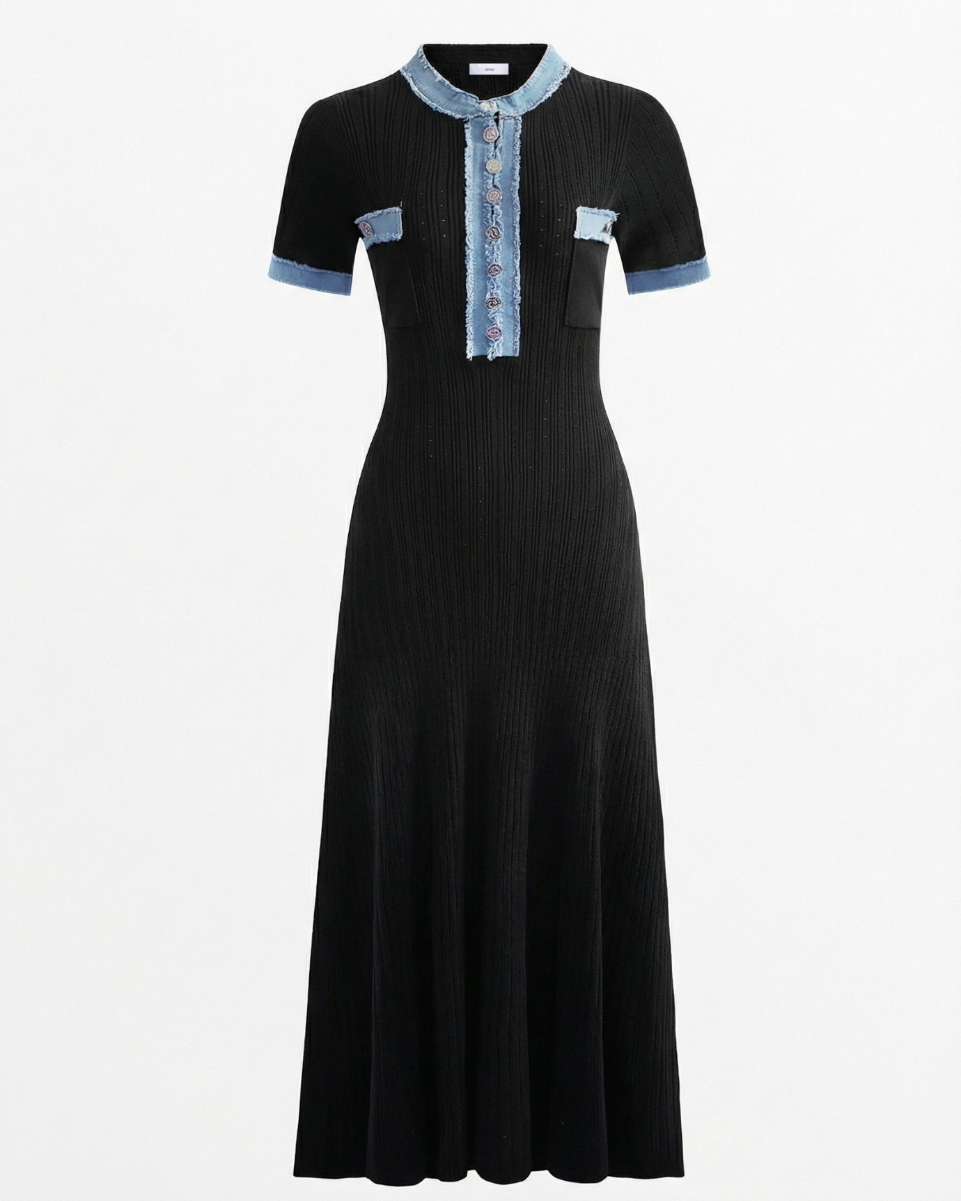 Lovau High End Strickkleid