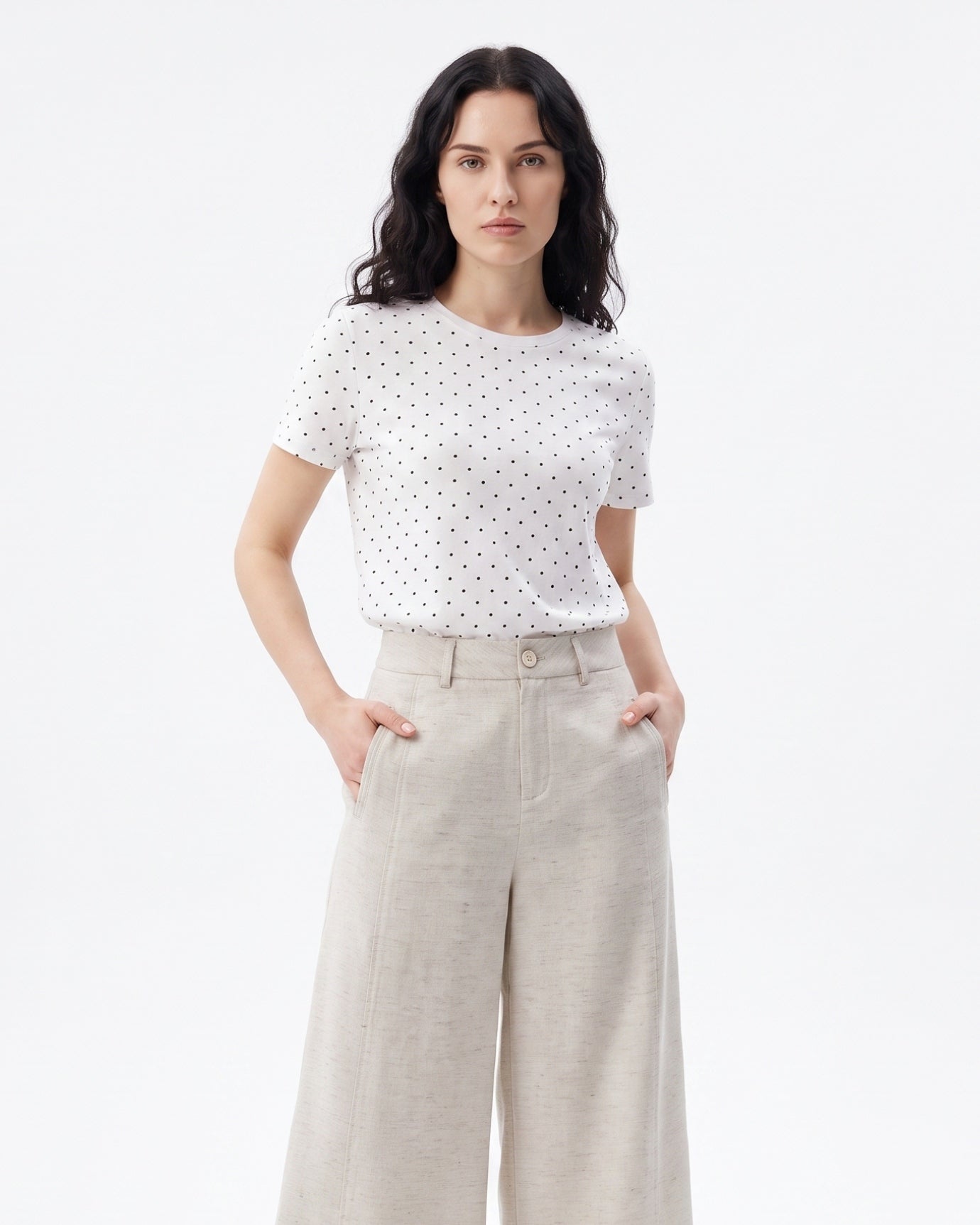 Rinna Breathable Linen Pants
