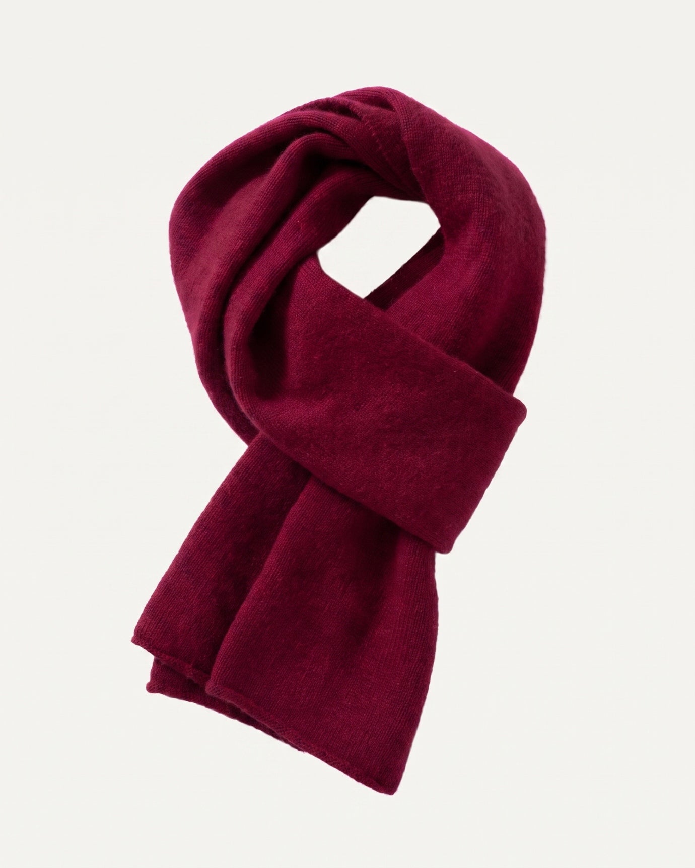 NY Cashmere Scarf Knitted