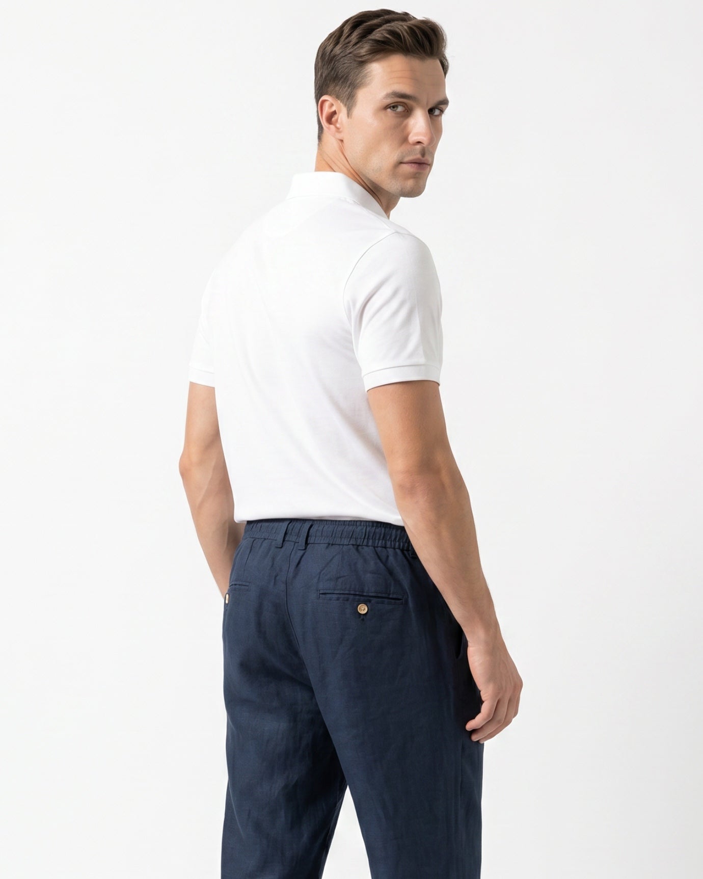 Ibiza Linen Trousers Limited Edition