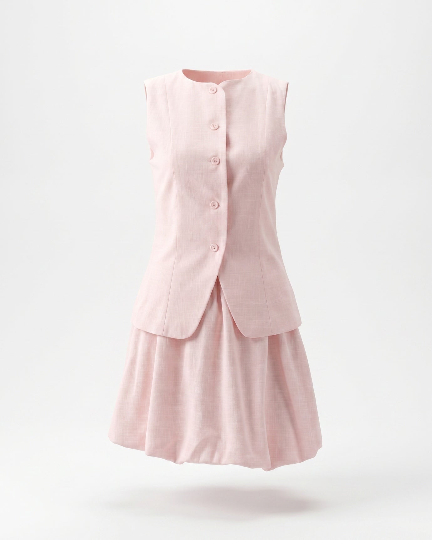 Frenchie Vest and Skirt Set