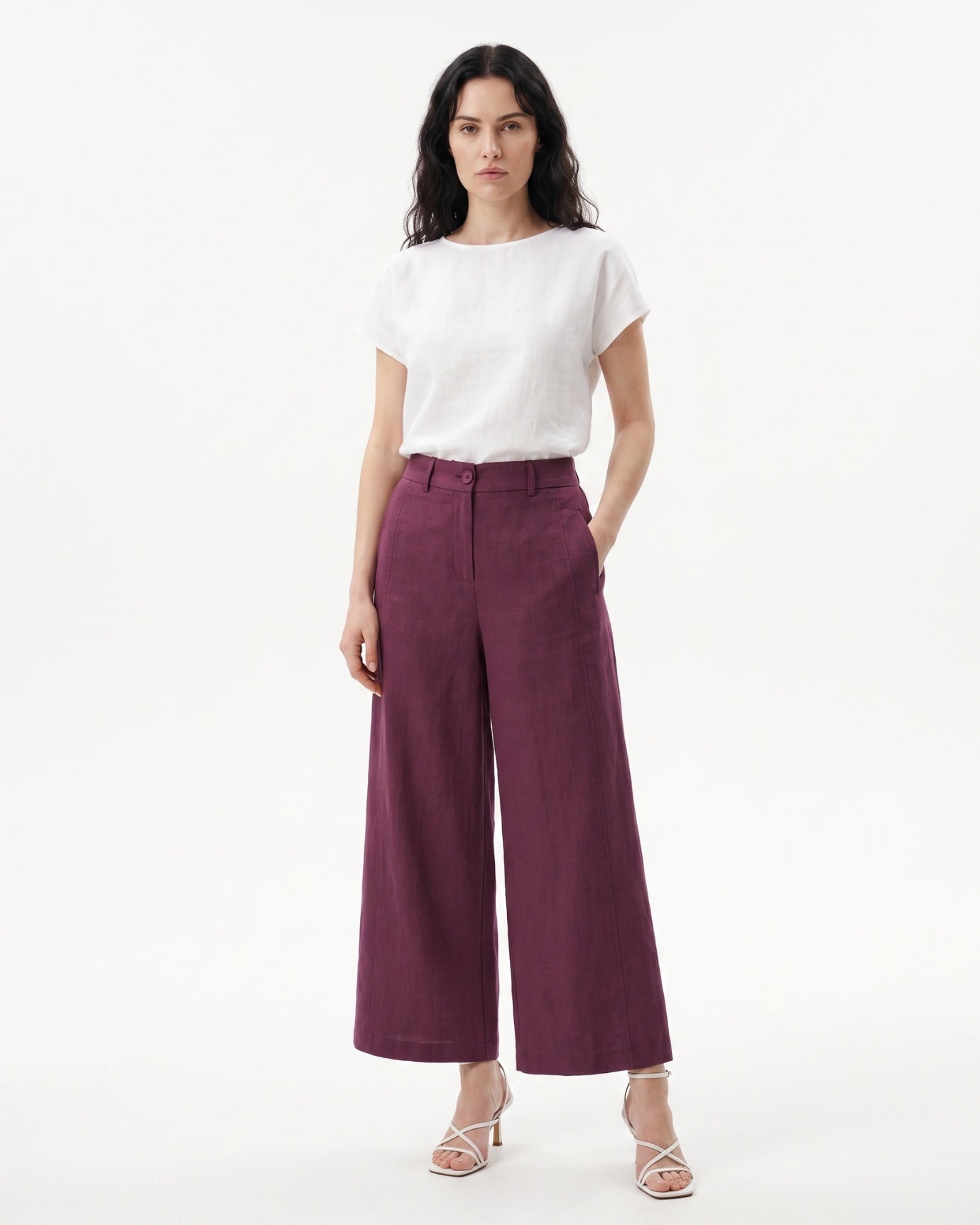 Rinna Breathable Linen Pants