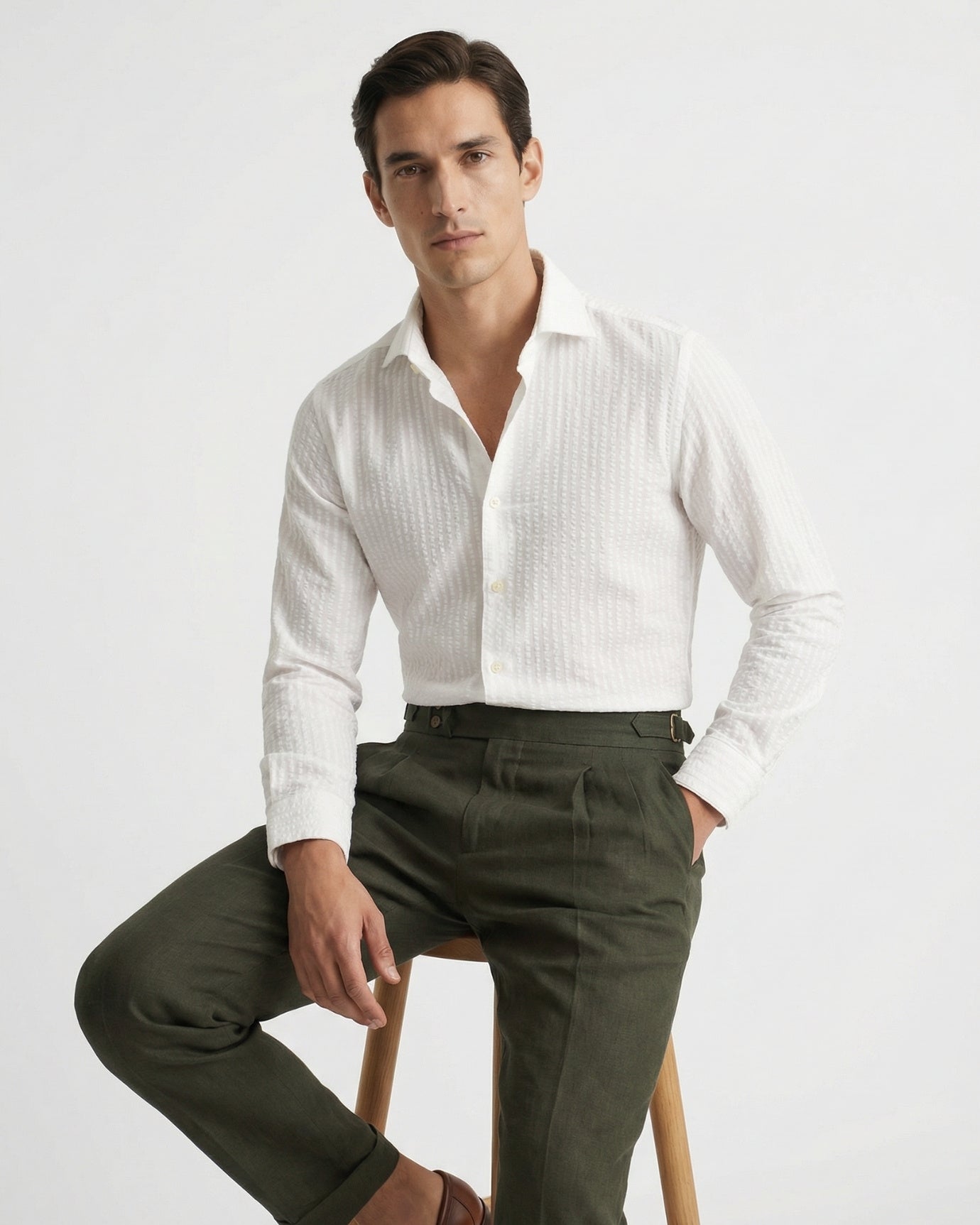 Milano Linen Trousers