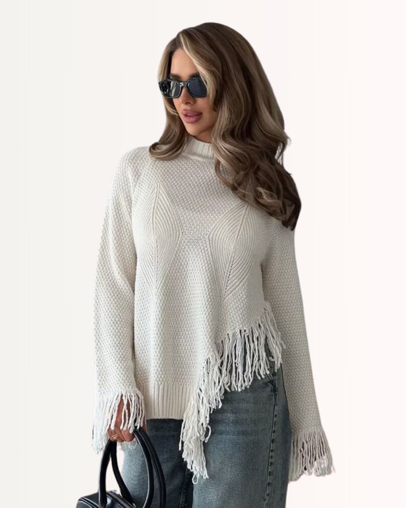 Cina Sweater Round Neck