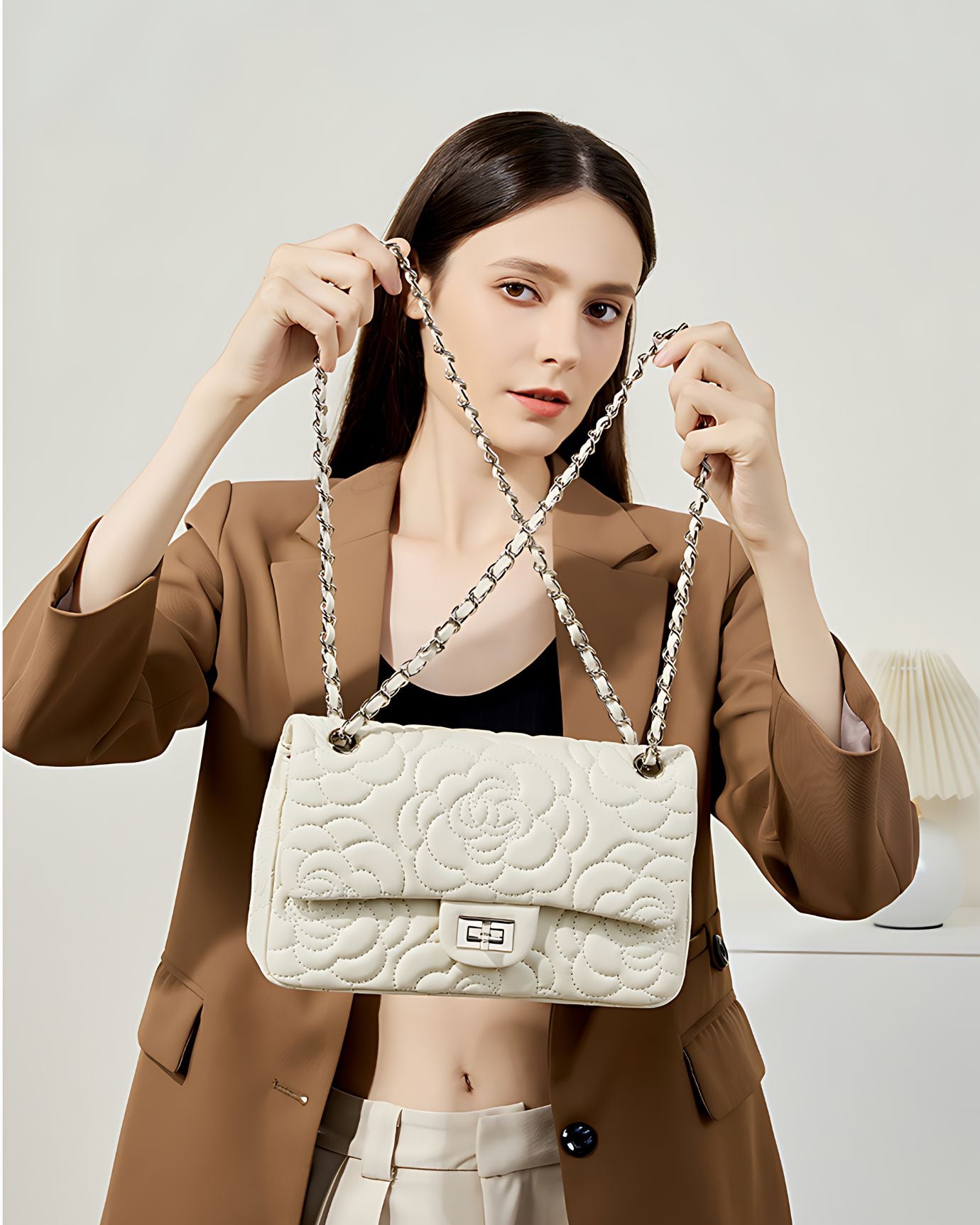 Lovau x Kim Bag Leather