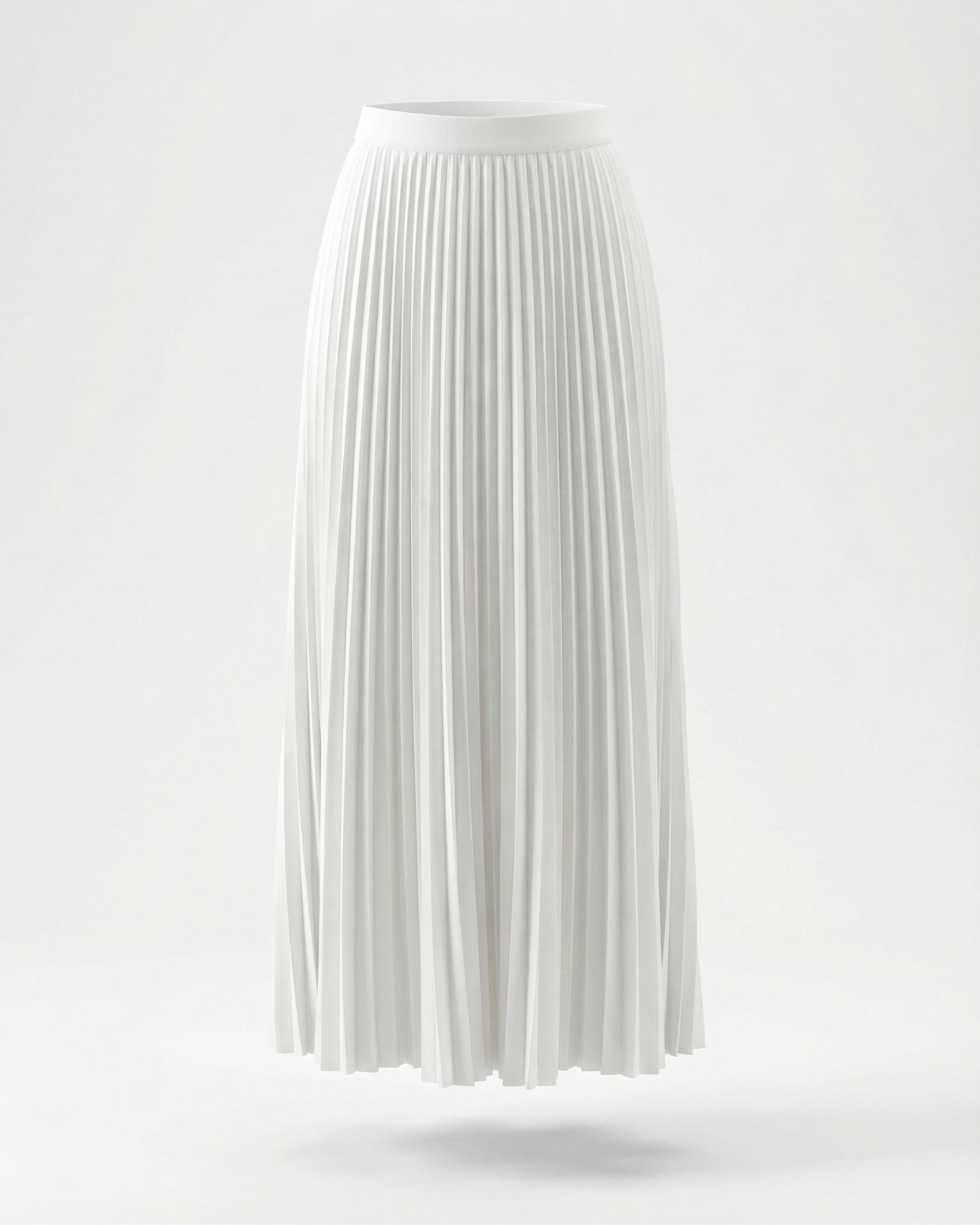 High-end suit set Jacket & pleated high waisted skirt