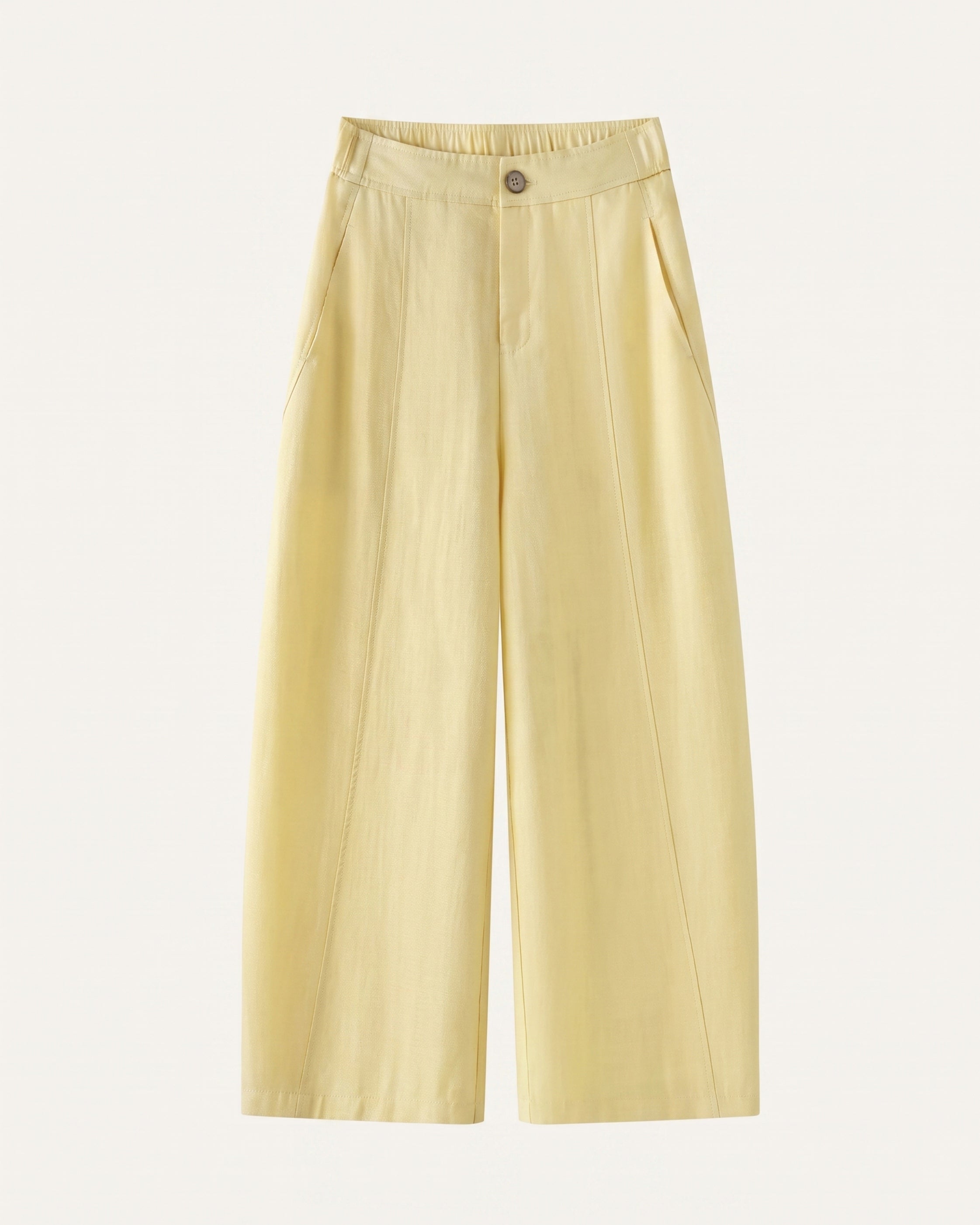 Lauren Wide Leg Linen Pants