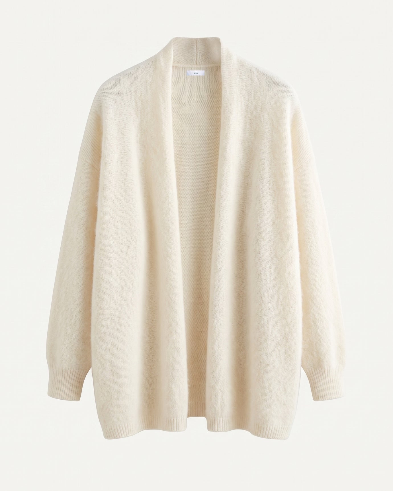 Lia Pure Cashmere Knit Cardigan