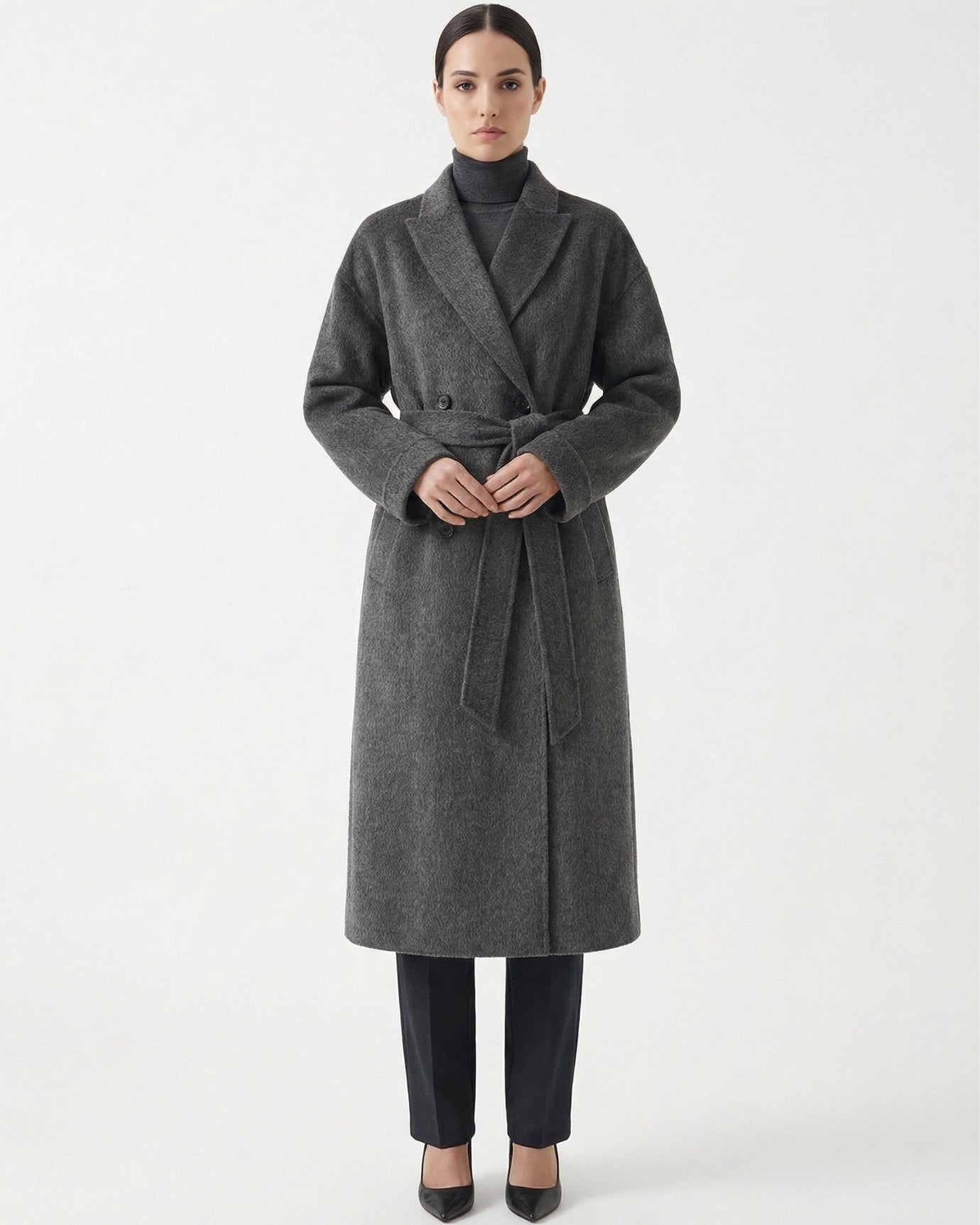 Kira High end coat wool double-sided
