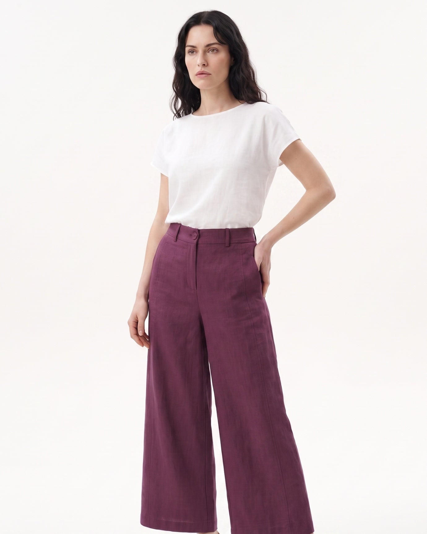 Rinna Breathable Linen Pants
