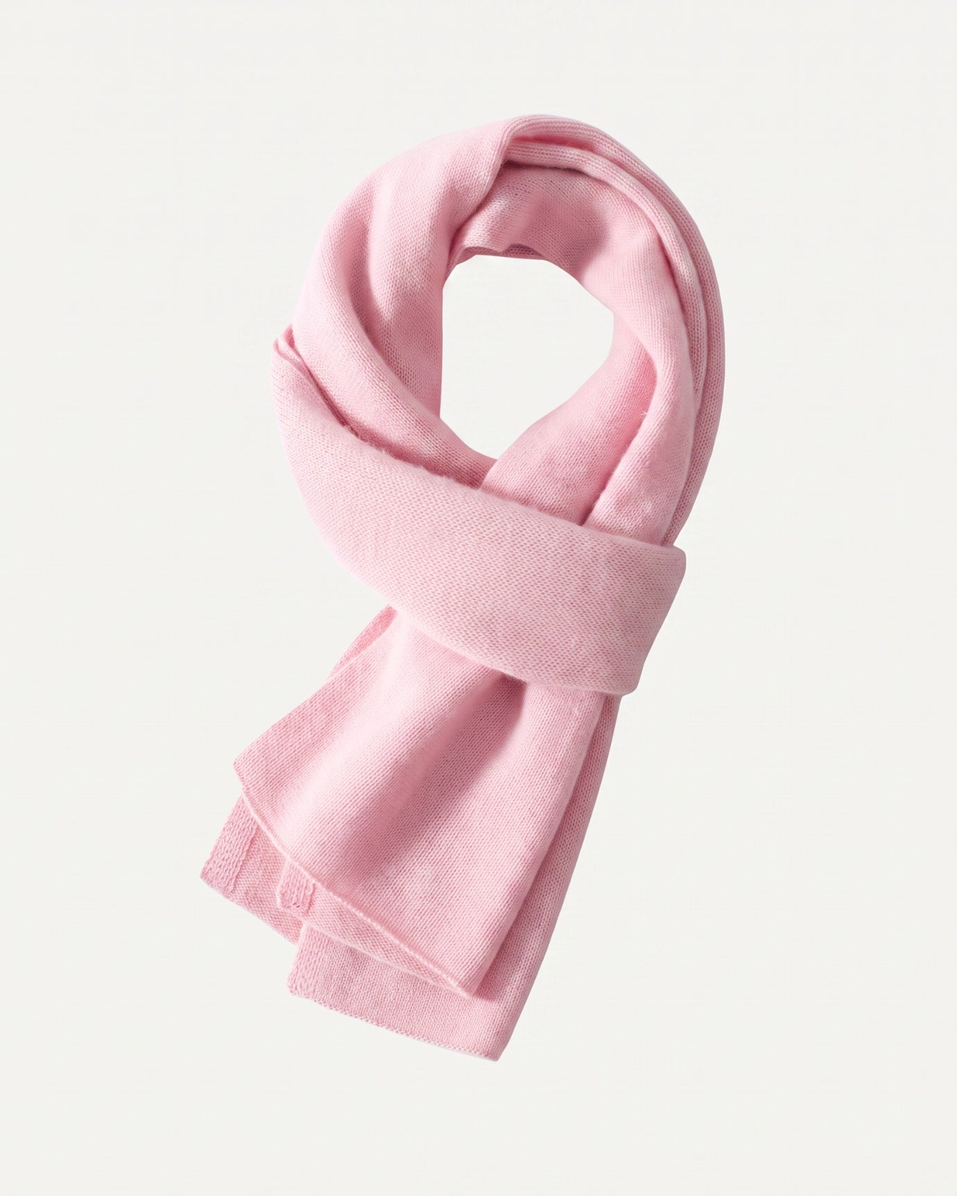 NY Cashmere Scarf Knitted