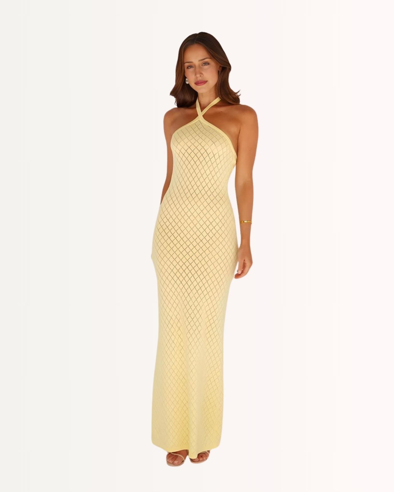 Beach Yellow Dress