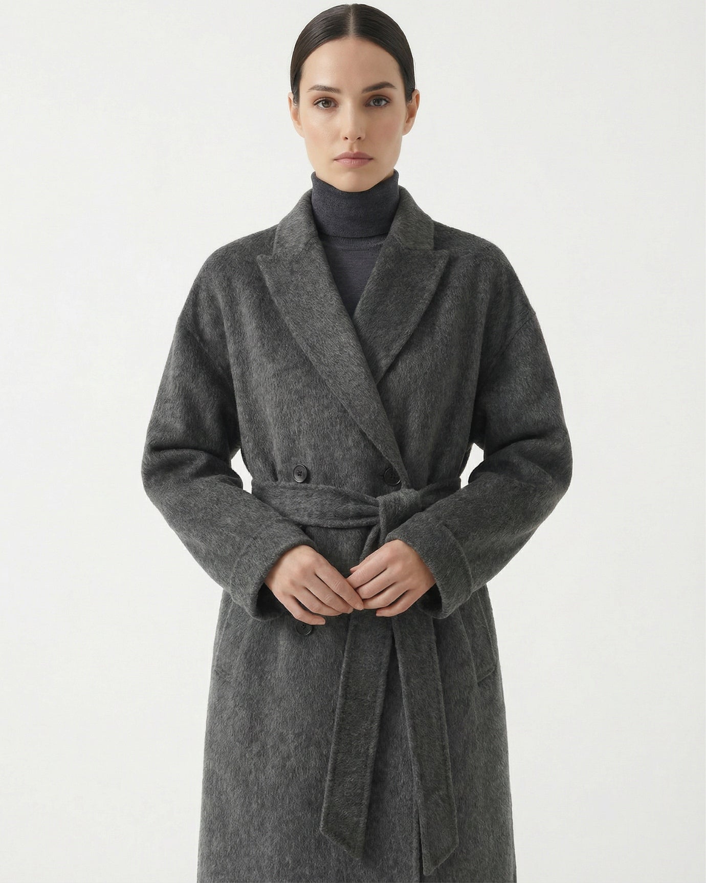 Kira High end coat wool double-sided