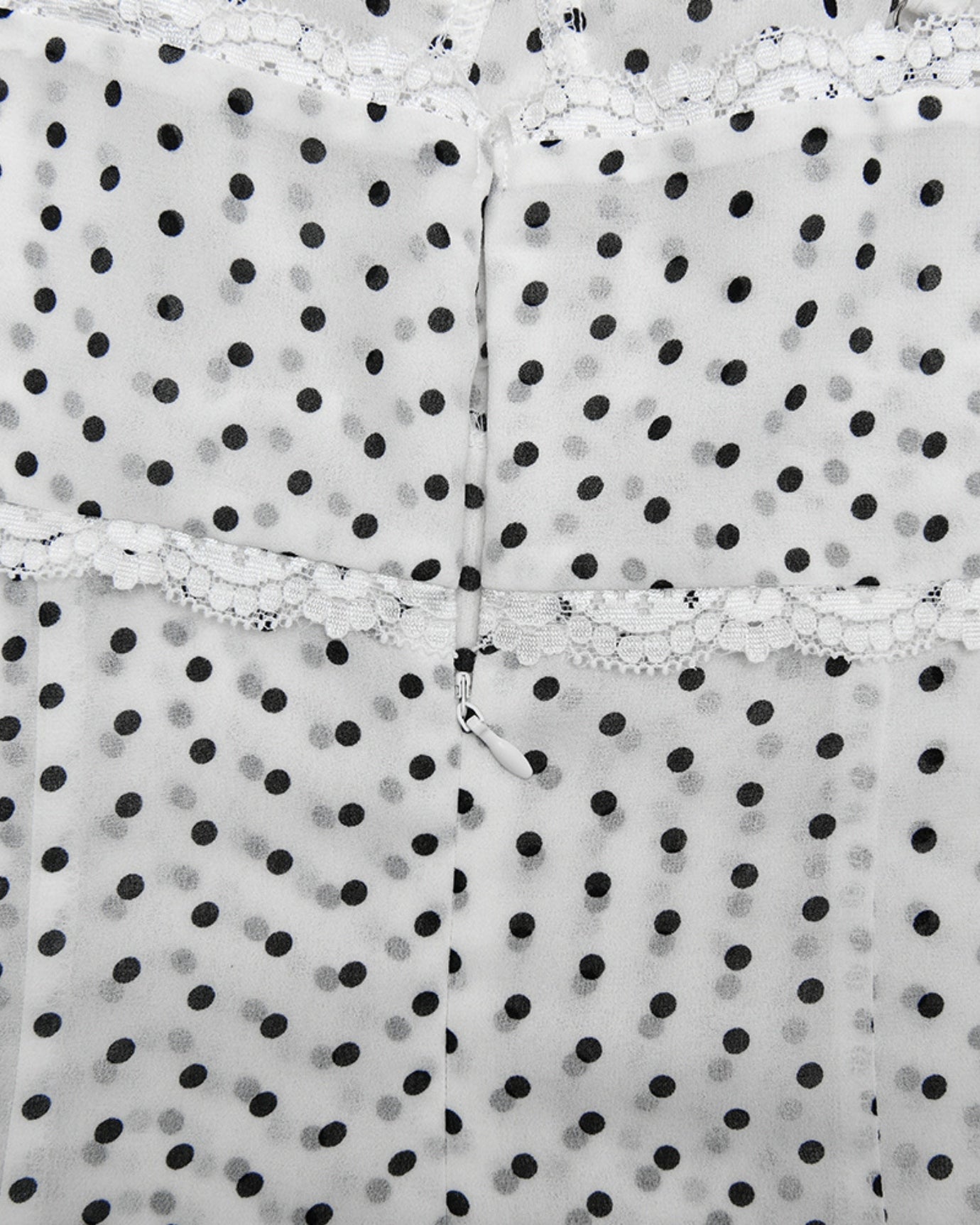 Polka Dot Midi Dress