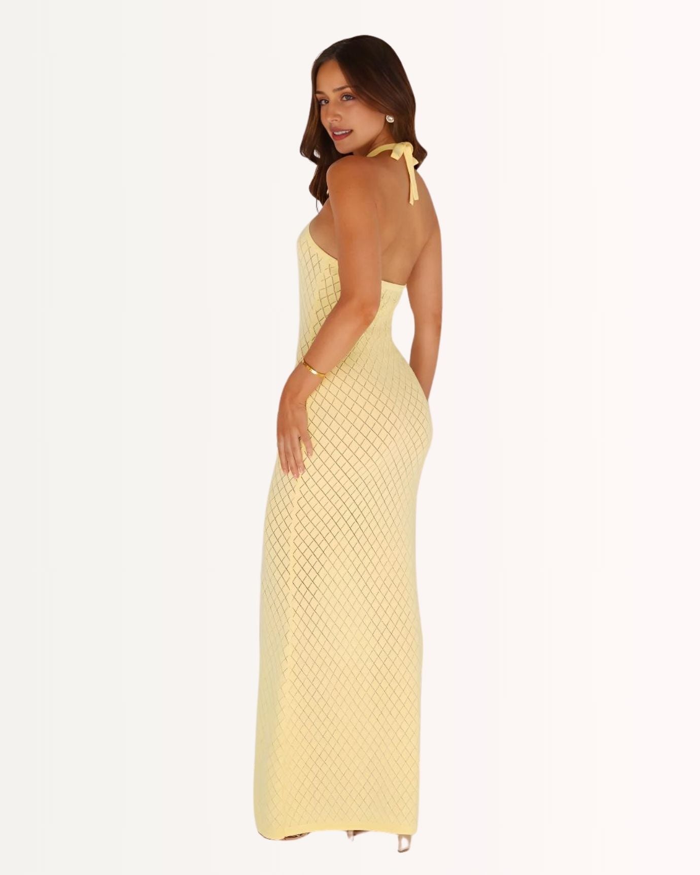 Beach Yellow Dress